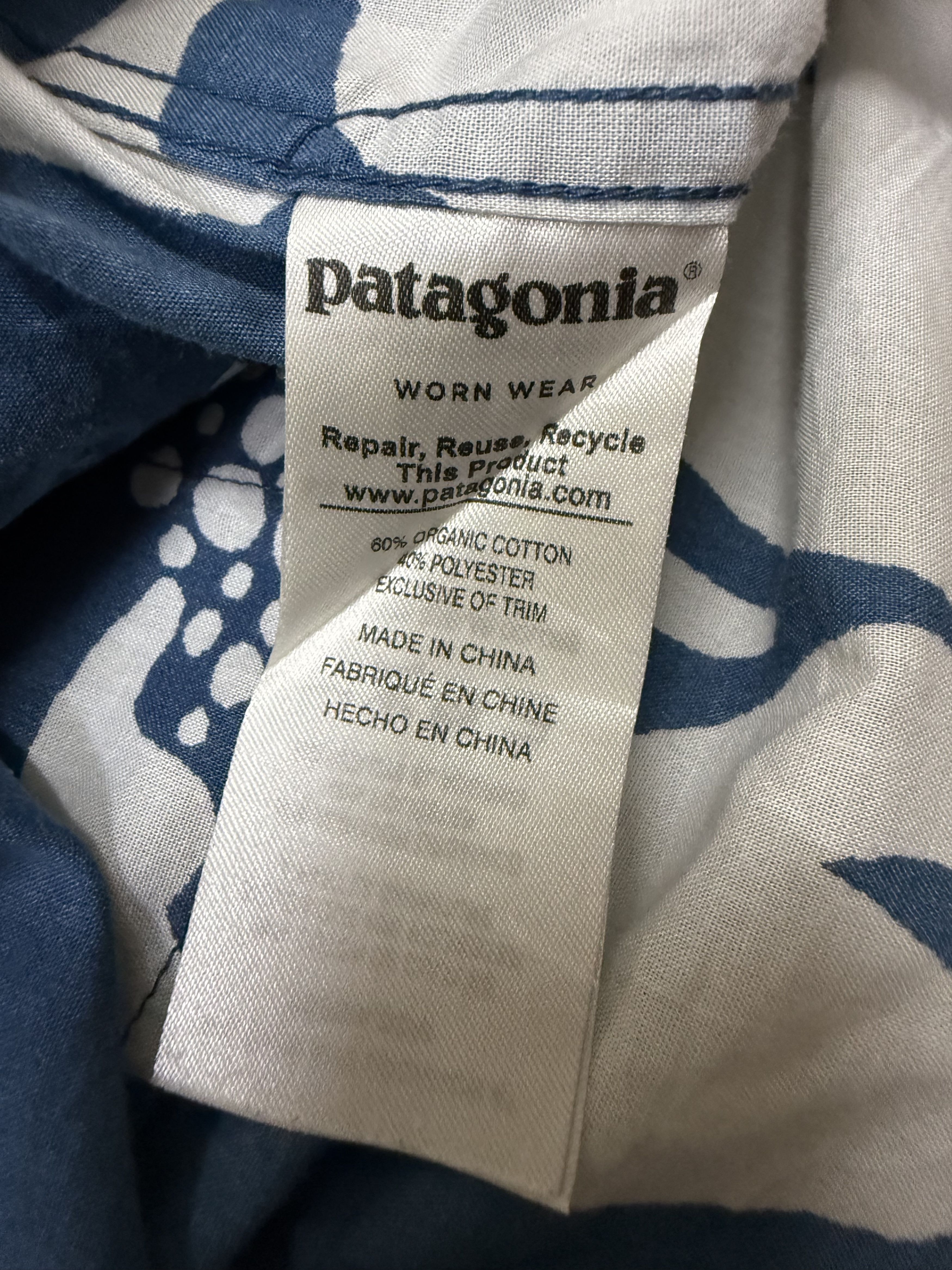 Patagonia Patagonia Hawaiian Flora Button Up Shirt Size US M / EU 48-50 / 2 - 8 Thumbnail