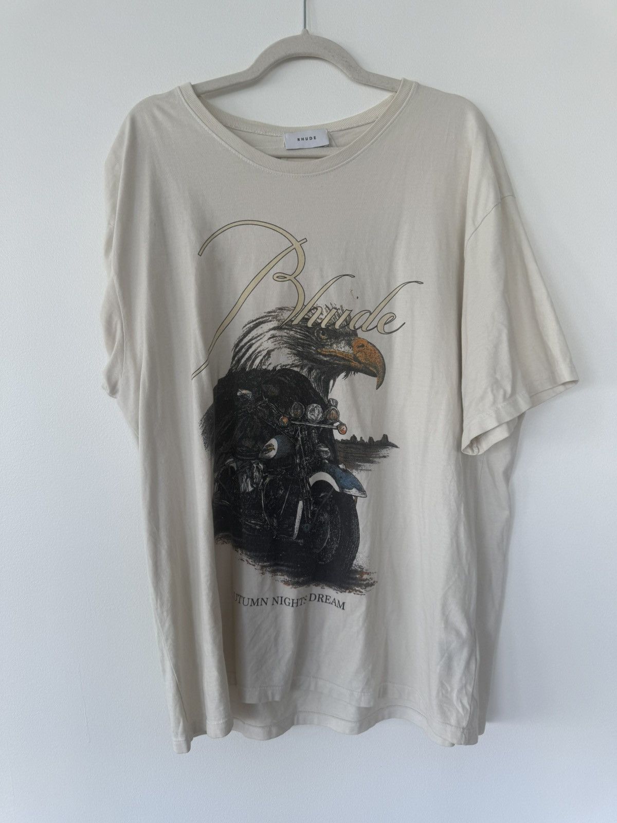 Rhude Rhude biker rare Size US XL / EU 56 / 4 - 1 Thumbnail