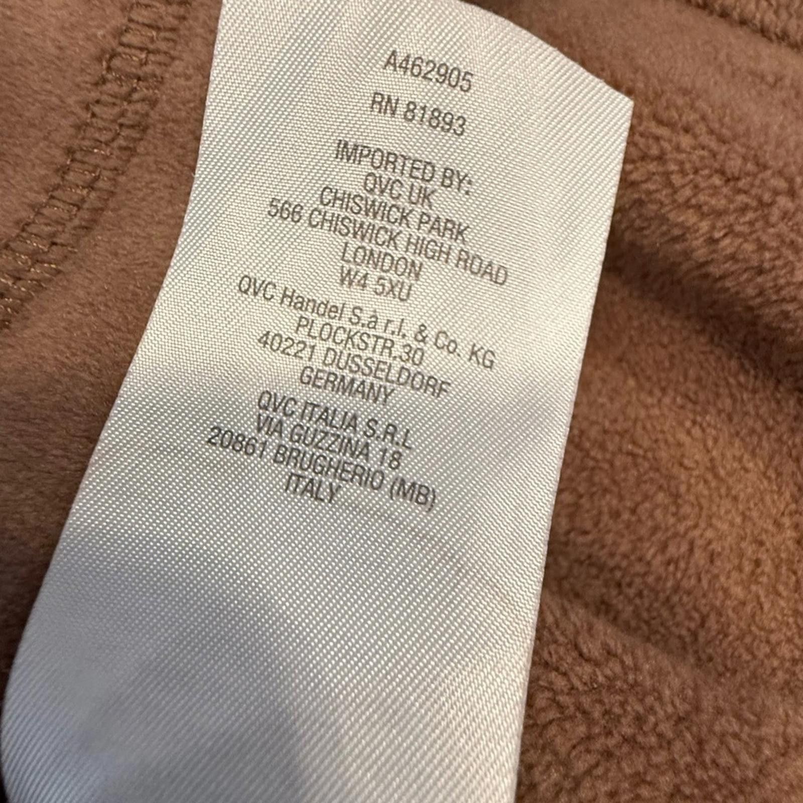 Other Brown velour sweatshirt kangaroo pocket SZ L/XL Size M / US 6-8 / IT 42-44 - 7 Thumbnail
