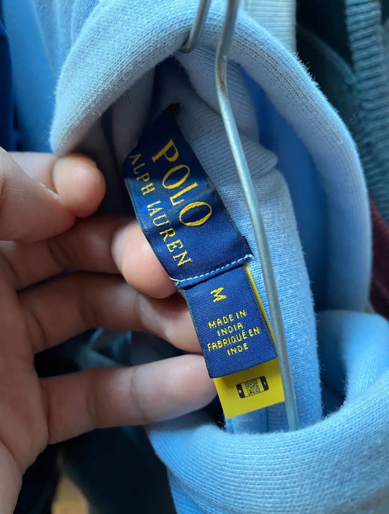 Polo Ralph Lauren Baby Blue polo hoodie Size US M / EU 48-50 / 2 - 3 Thumbnail