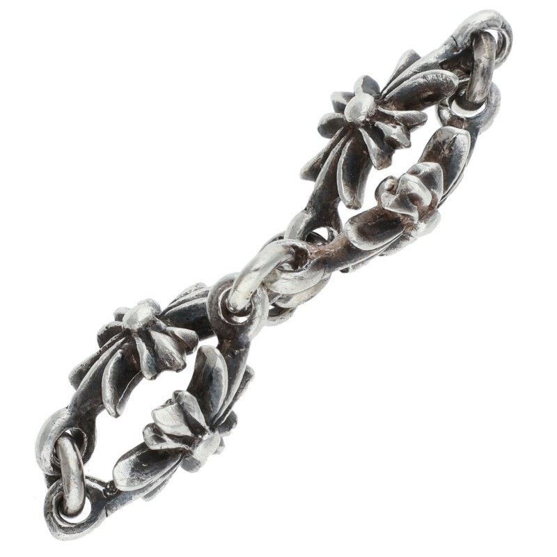 Chrome Hearts Chrome Hearts Tiny ECH Plus Silver Ring Size ONE SIZE - 5 Thumbnail