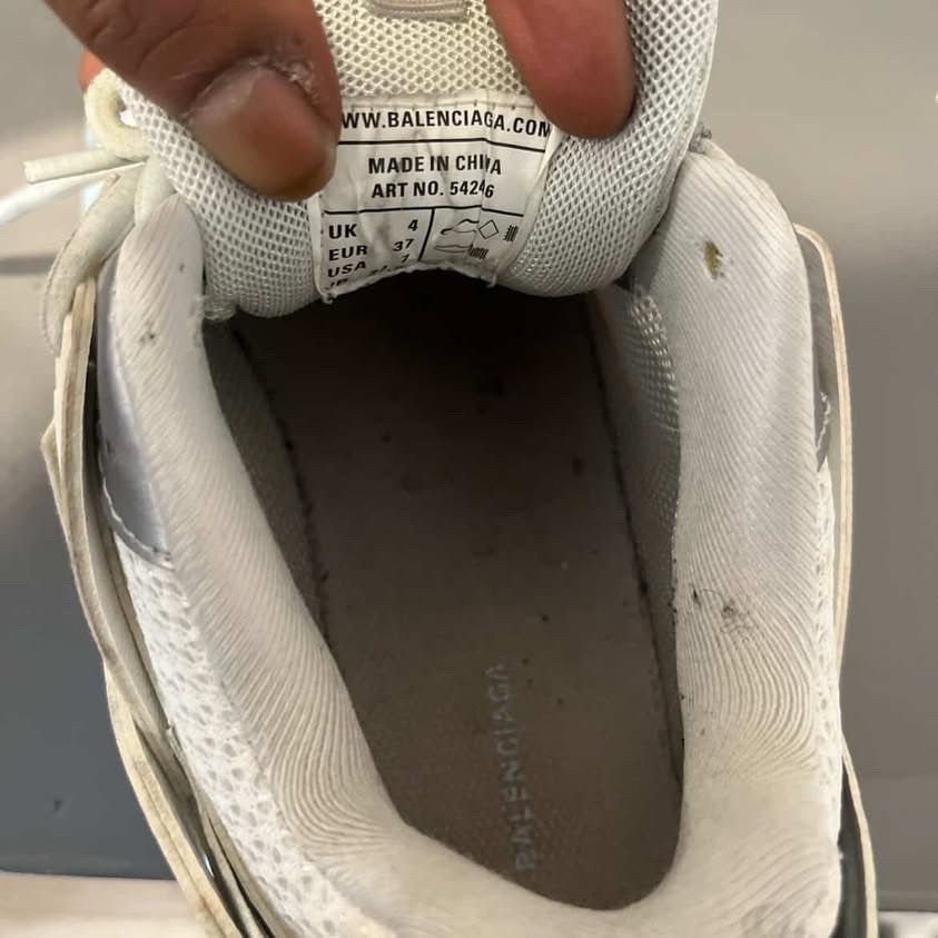 Balenciaga Balenciaga track runner Size US 5 / EU 37 - 4 Thumbnail
