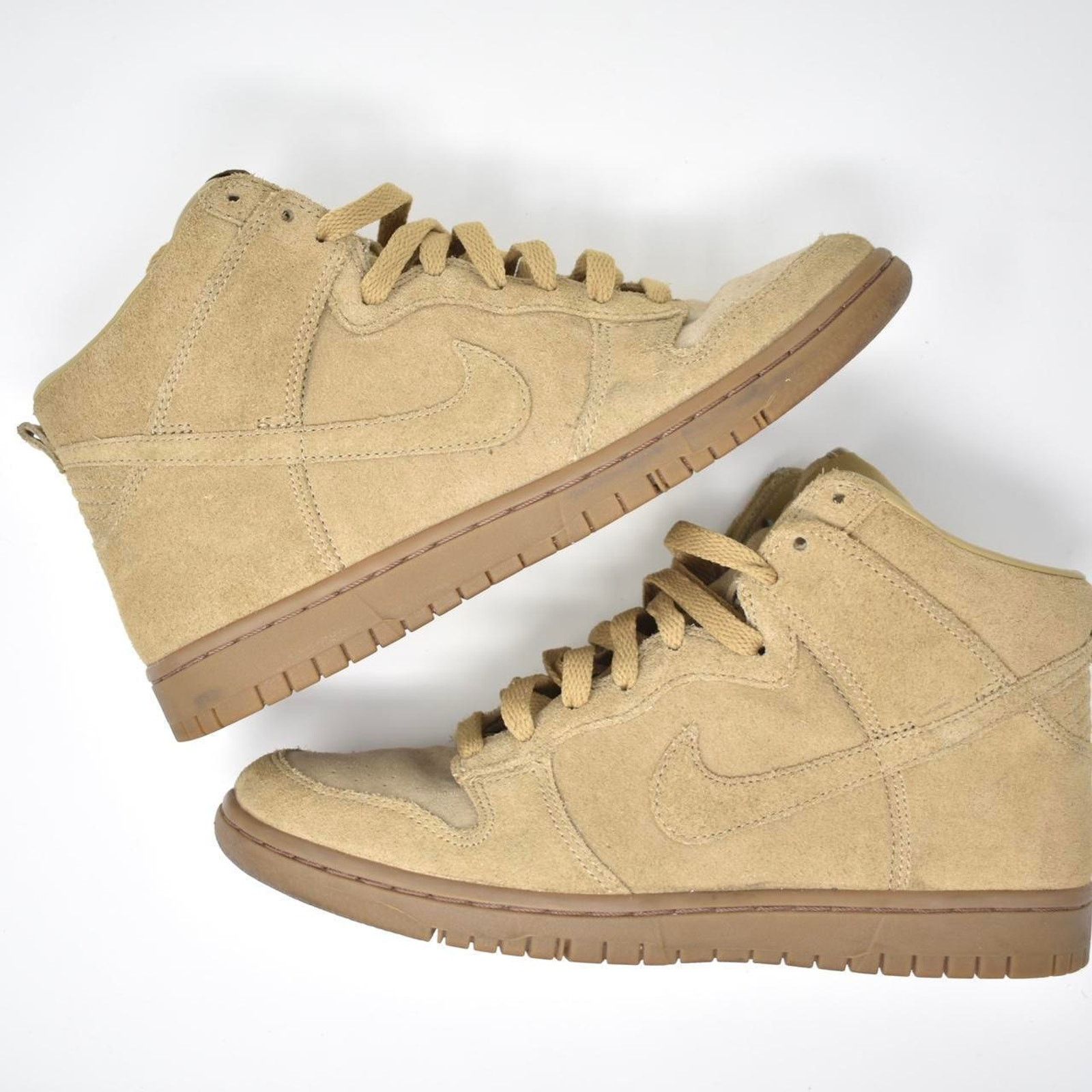 Nike Very Rare 2013 Nike Dunk High Skinny x A.P.C. Hay” Size US 8.5 / IT 38.5 - 2 Thumbnail