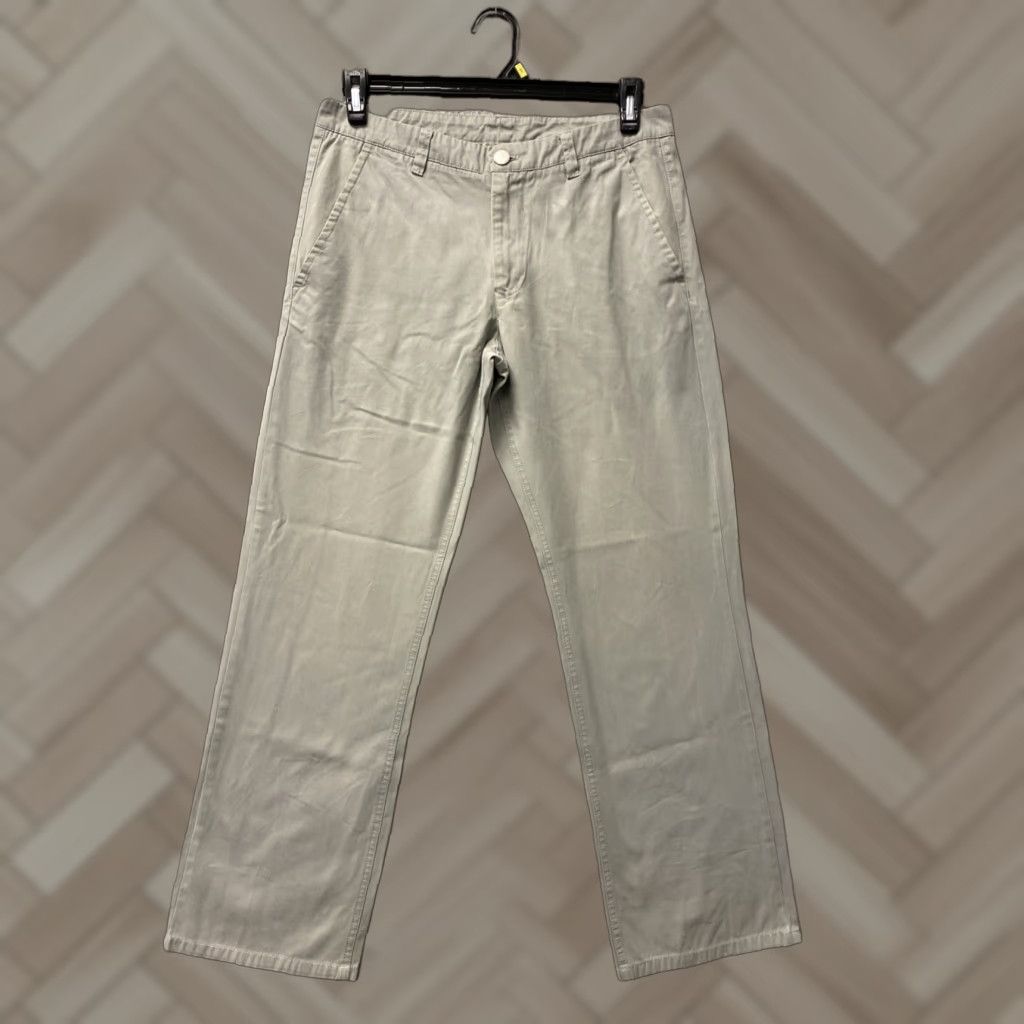 Bonobos VINTAGE Bonobos Men's Golf Pants Chino 32x30 Athletic Fit Gray Cotton Slimming Size US 32 / EU 48 - 1 Thumbnail