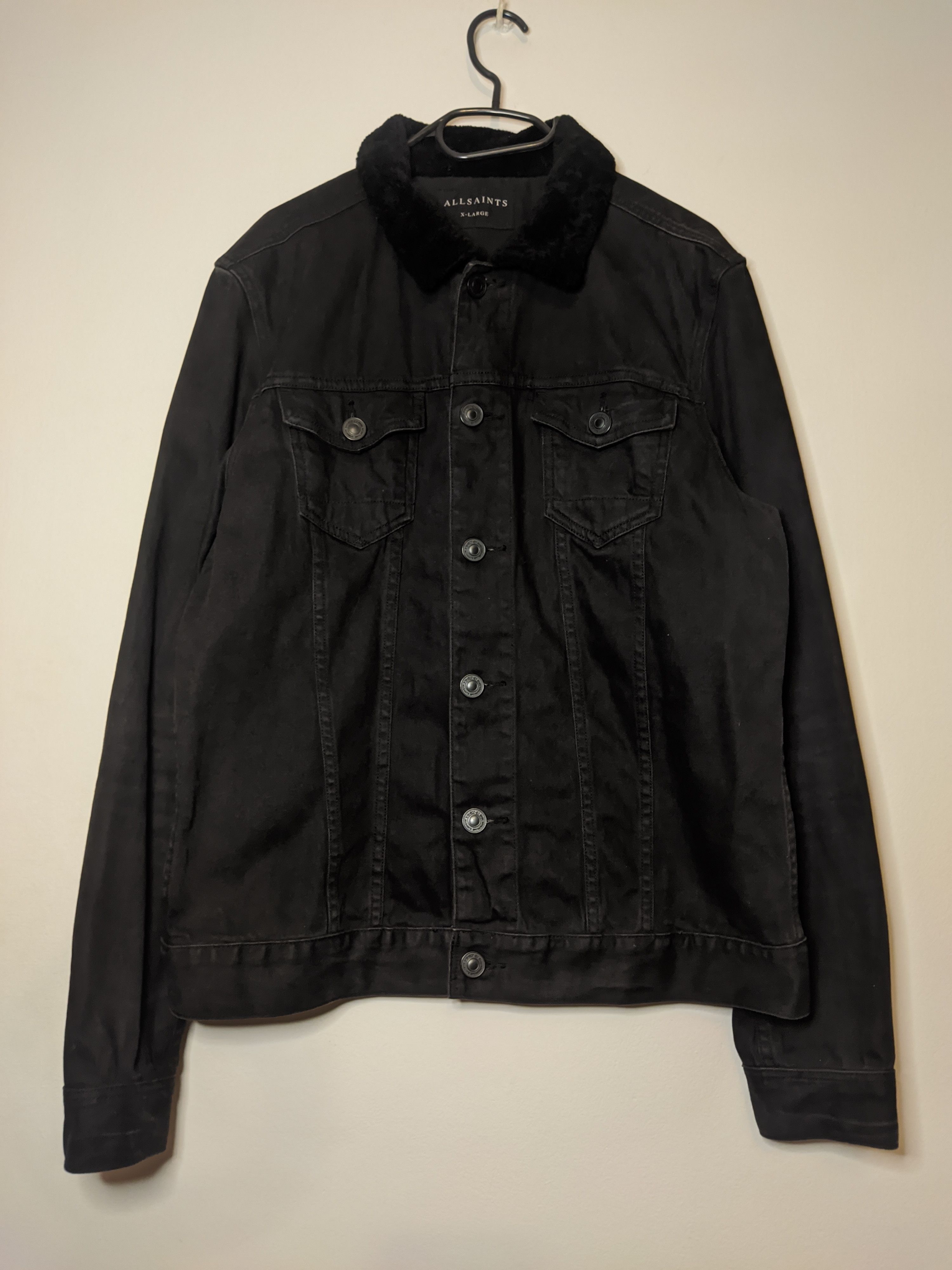 Allsaints All Saints Cleveland Jacket Size US XL / EU 56 / 4 - 4 Thumbnail
