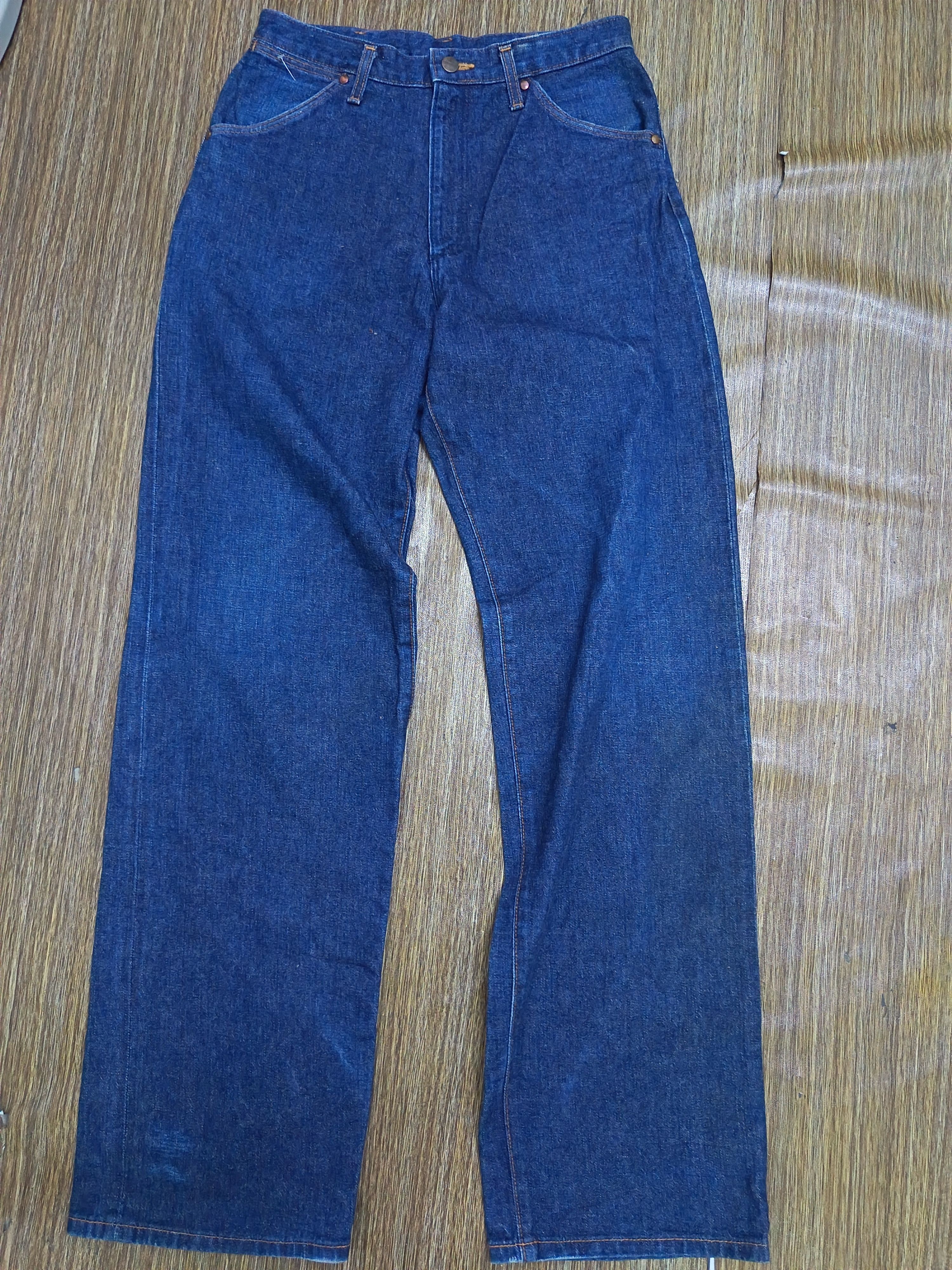 Japanese Brand Vintage maverick blue bell E1101 green selvedge buckle back Size US 30 / EU 46 - 2 Thumbnail