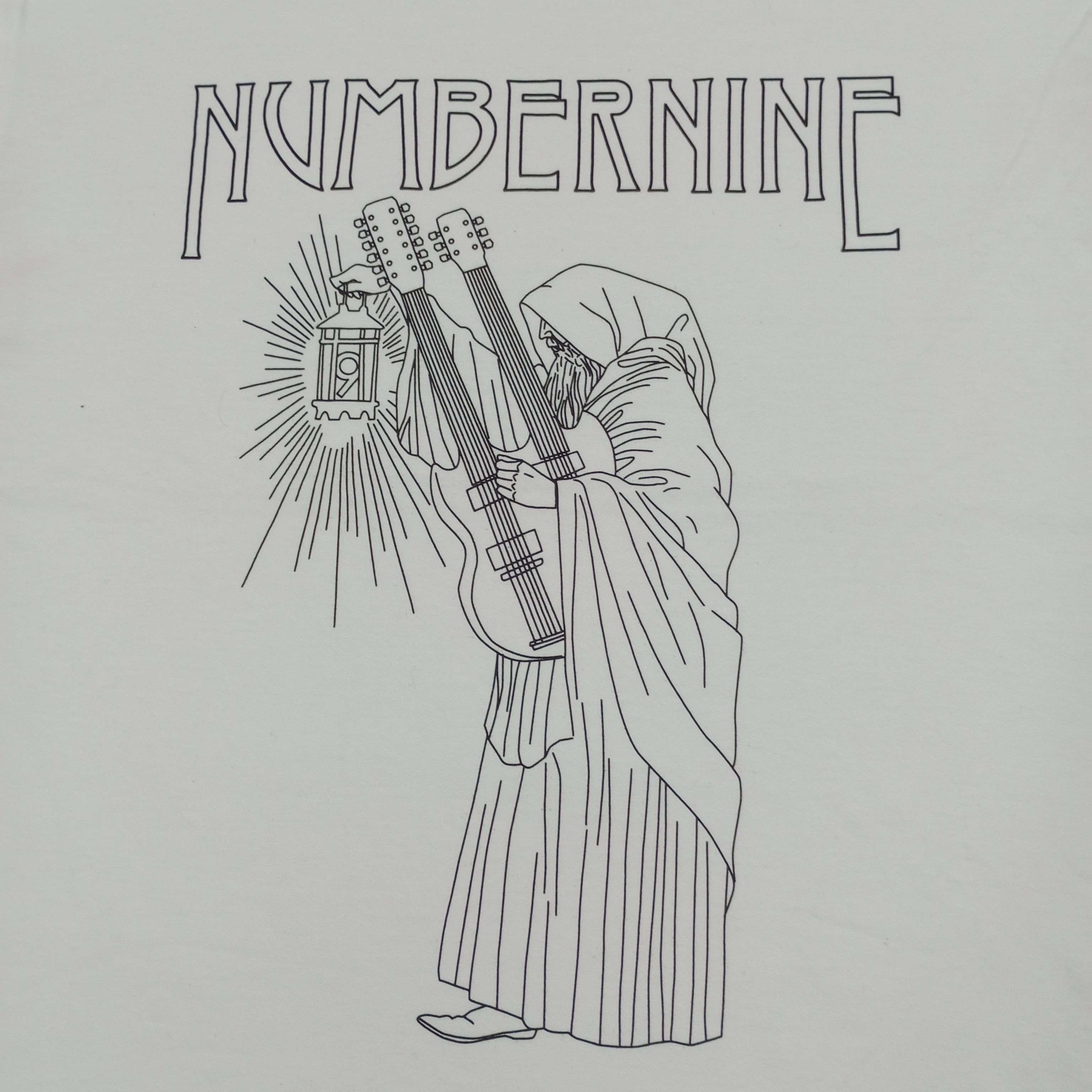 Japanese Brand Number Nine Japanese Brand Parody Led Zeppelin Band Tshirt Size US L / EU 52-54 / 3 - 2 Thumbnail