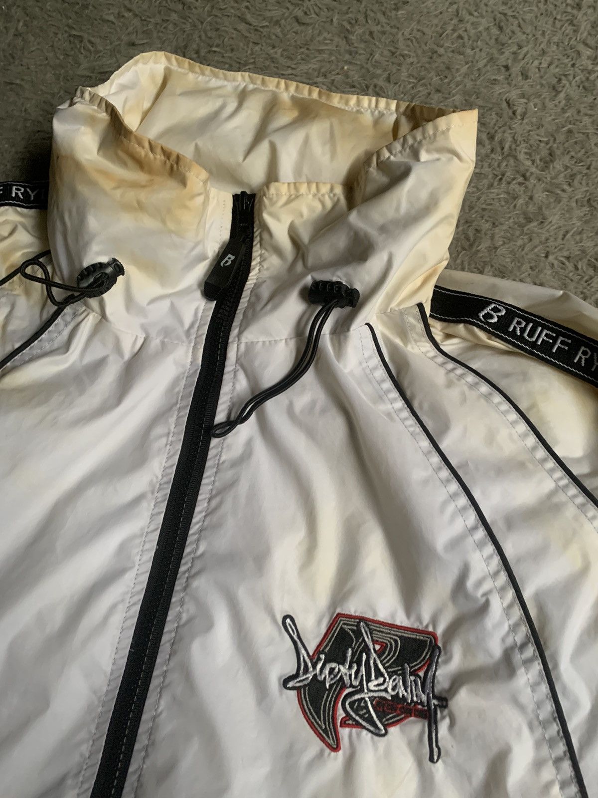 Ruff Ryders Vintage Ruff Ryders Ride Or Die Track Nylon Jacket DMX Rap Size US XL / EU 56 / 4 - 2 Thumbnail