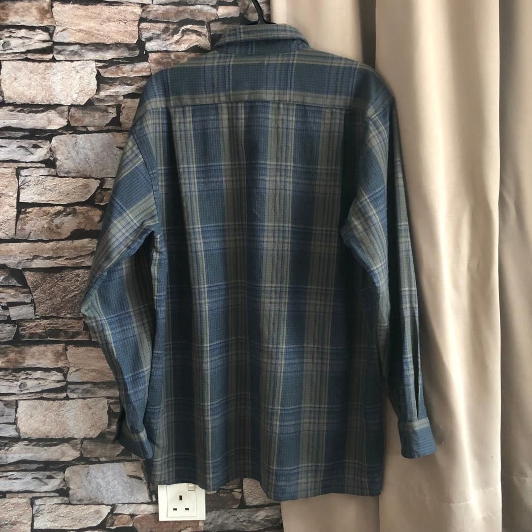 Lyle & Scott Lyle & Scott Wool Plaid Shirt Heritage Ametora Fit Size US L / EU 52-54 / 3 - 7 Thumbnail