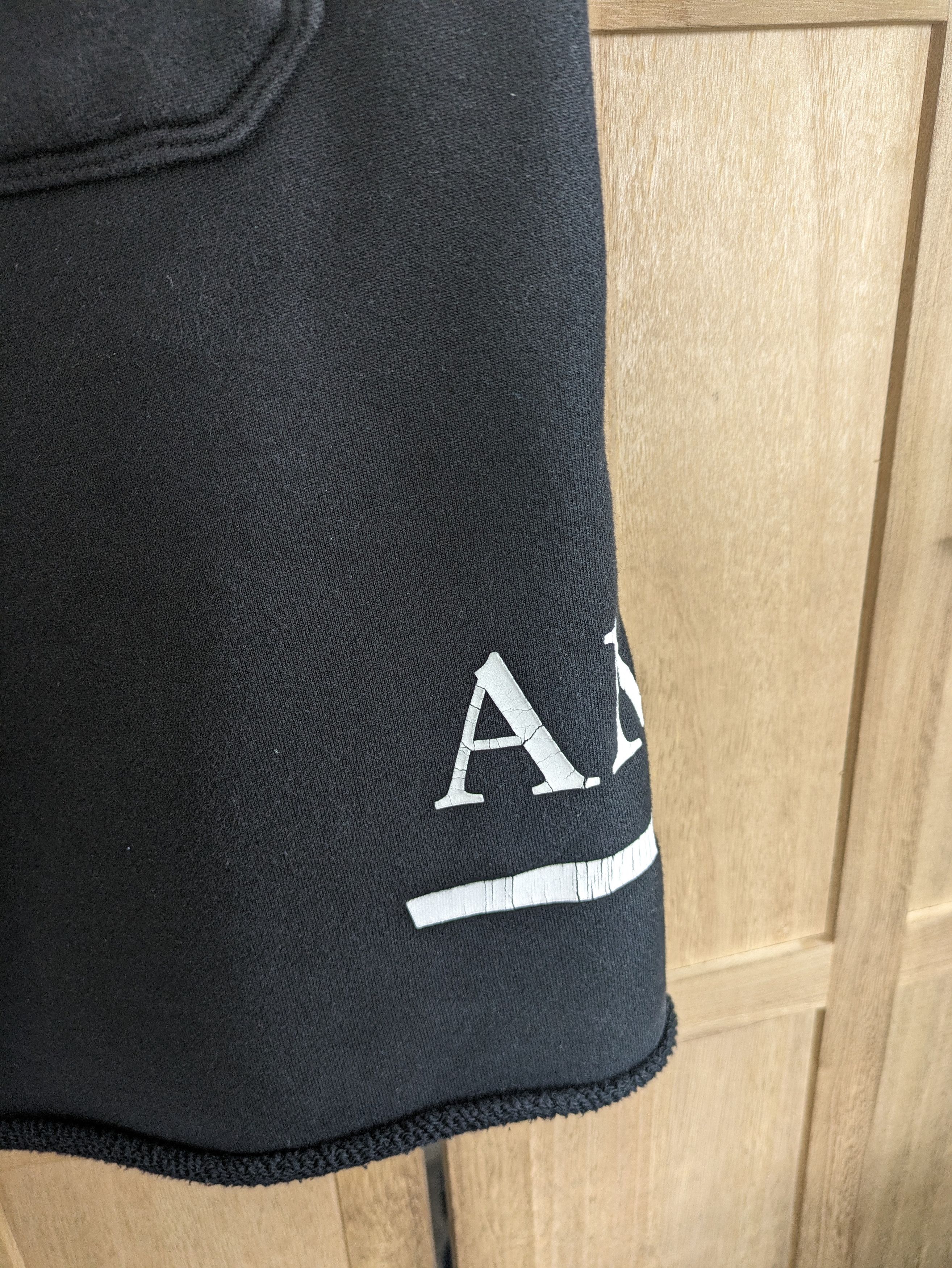 Amiri Black AMIRI sweat shorts 2XL Size US 40 / EU 56 - 4 Thumbnail