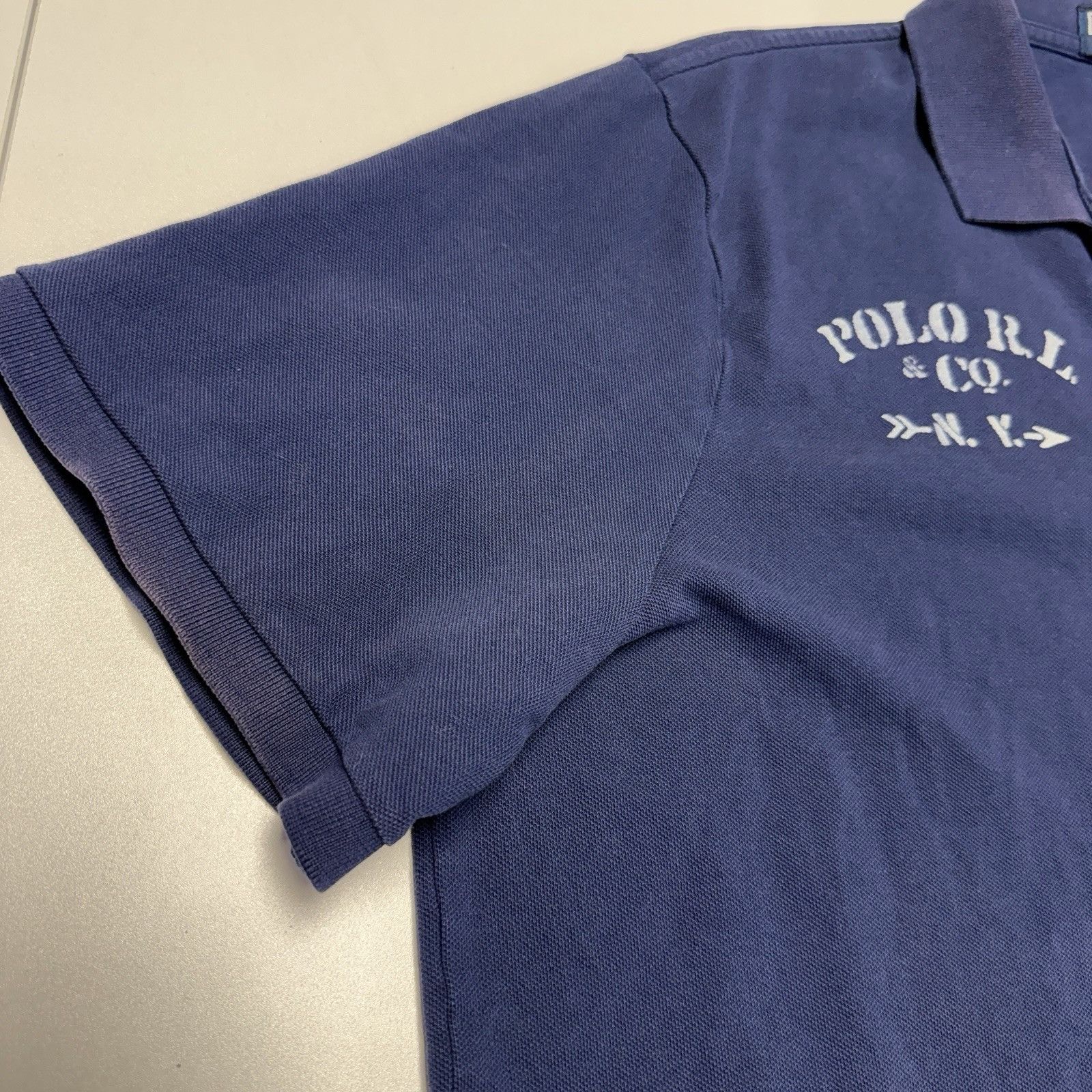 Polo Ralph Lauren Vintage Polo Ralph Lauren 67 E-05 Collared Shirt Mens 2XL Size US XXL / EU 58 / 5 - 6 Thumbnail