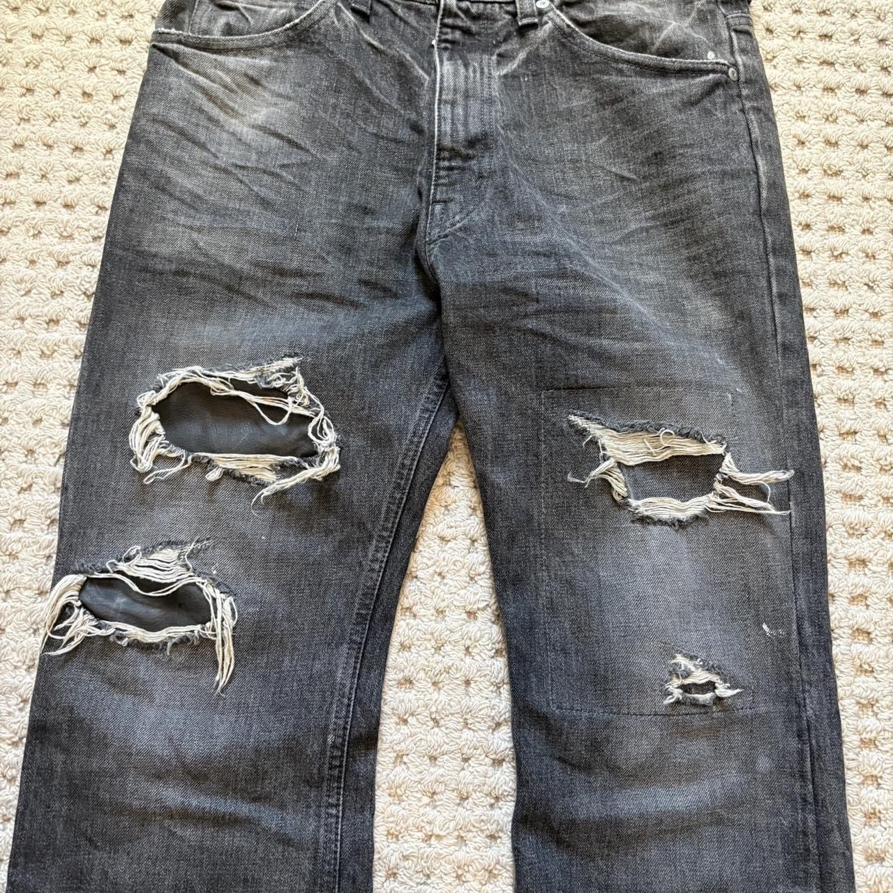 Isamu Katayama Backlash Isamu Katayama Backlash Repair Denim Size US 32 / EU 48 - 2 Thumbnail