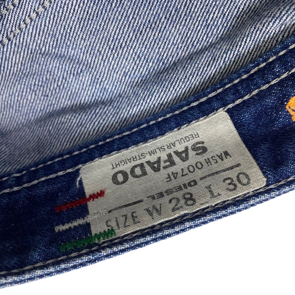 Diesel Diesel Industry distressed denim Size US 30 / EU 46 - 9 Thumbnail
