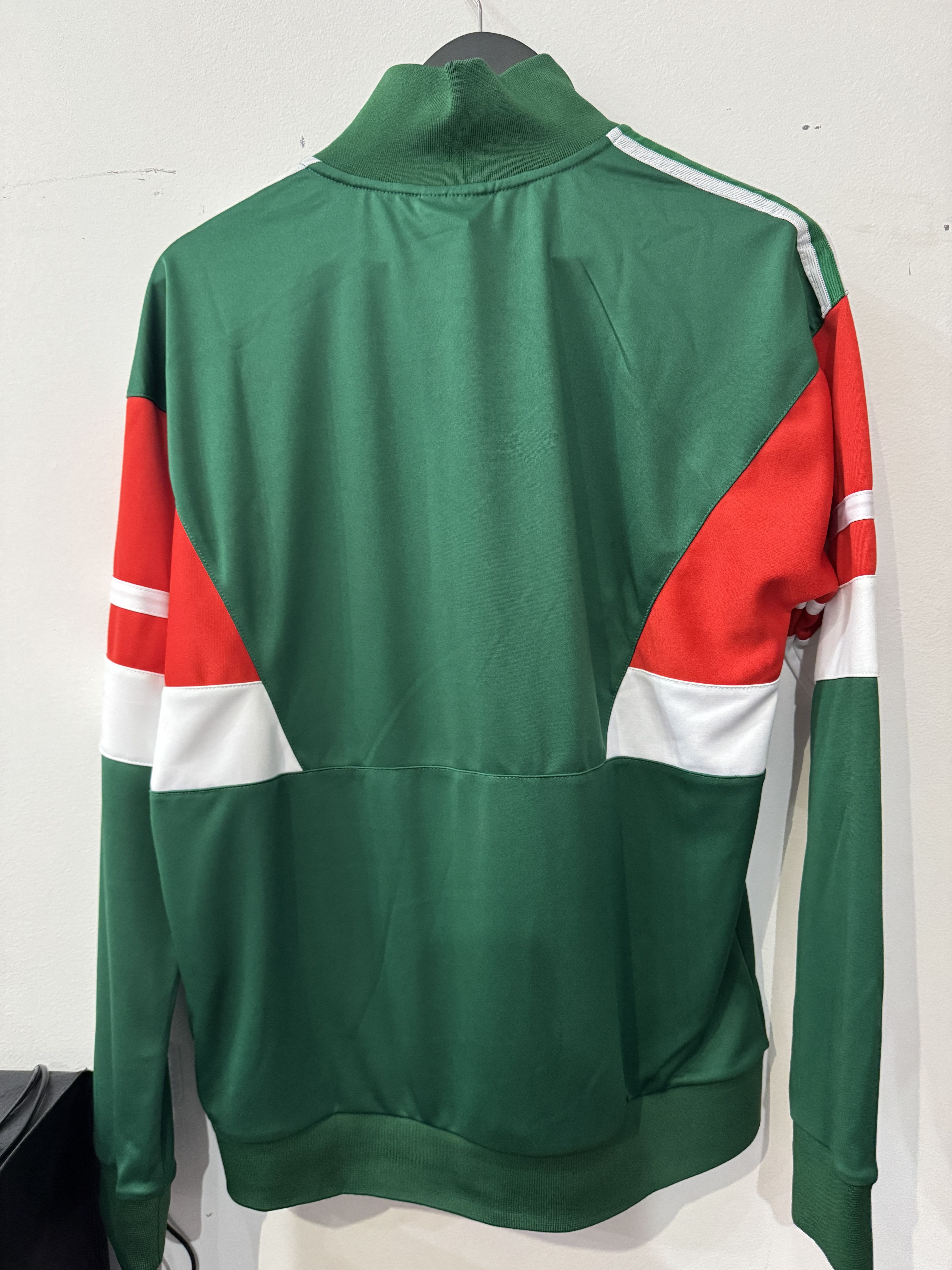 Other Men's Mexico Track Top 1986 Jacket Green Size Medium Size US M / EU 48-50 / 2 - 7 Thumbnail