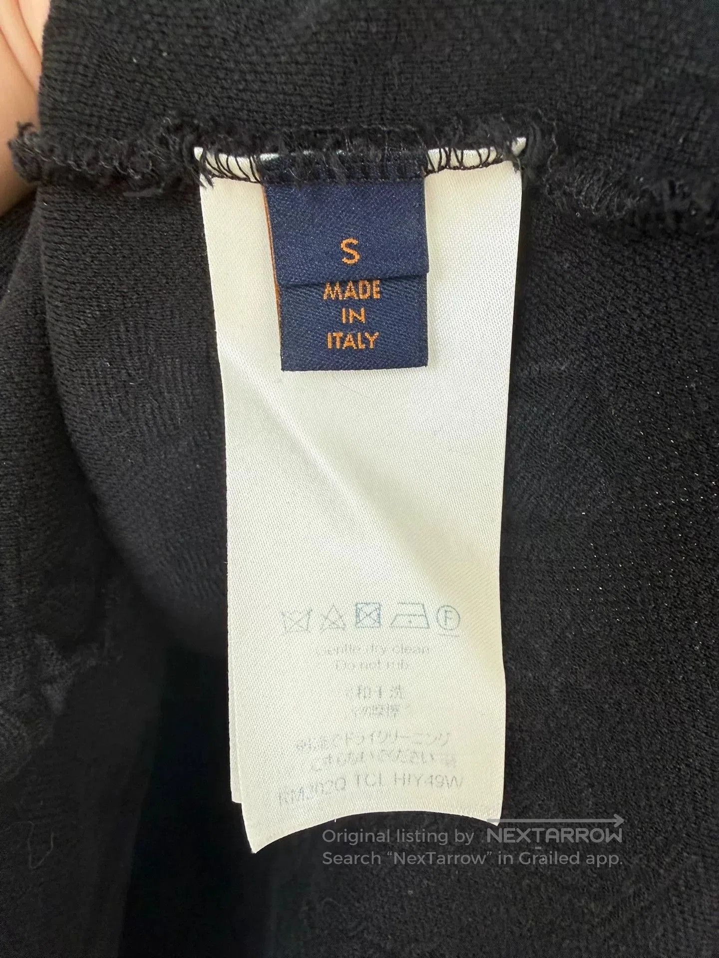 Louis Vuitton louis vuitton black patterned short sleeve shirt. Size US S / EU 44-46 / 1 - 3 Thumbnail