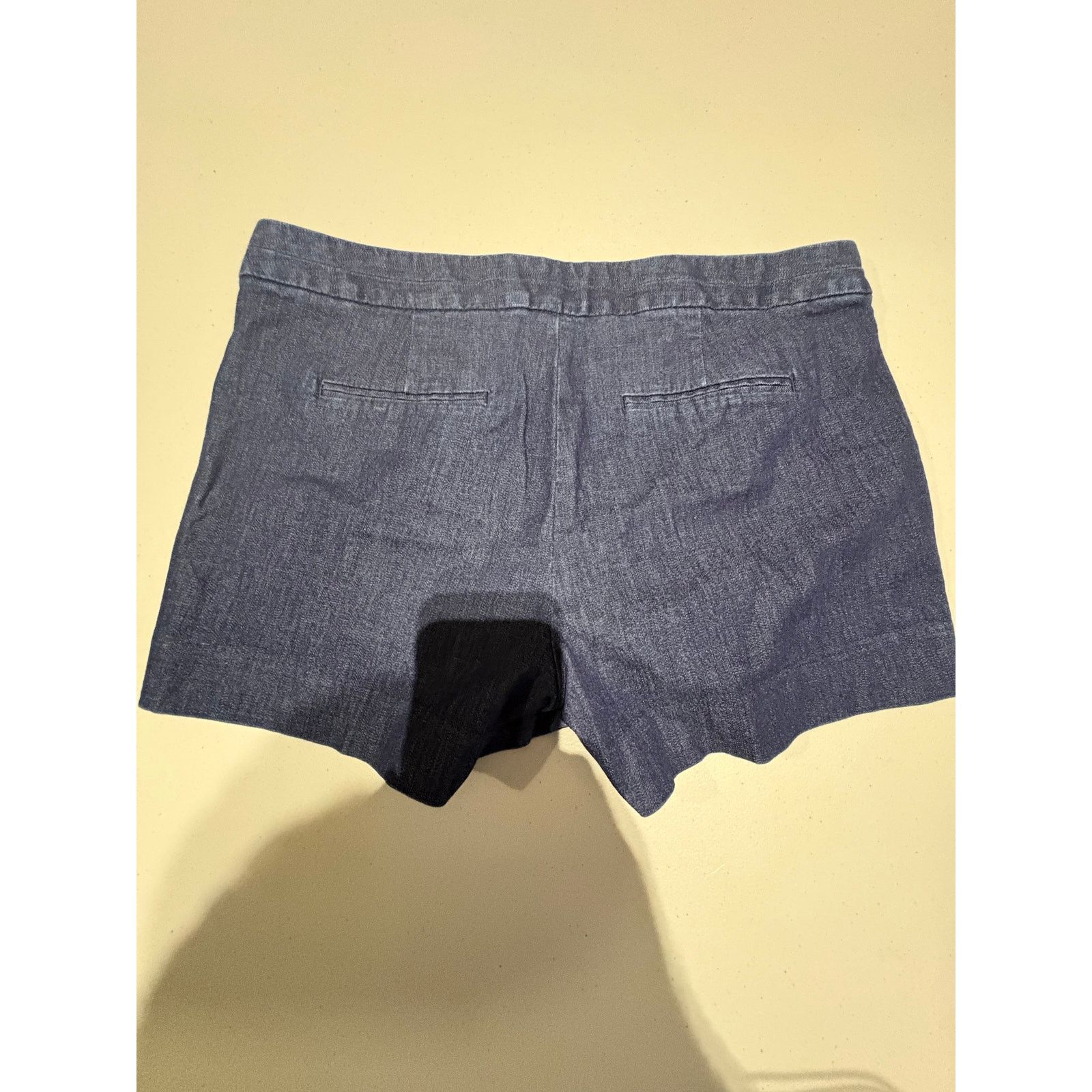 Banana Republic Banana Republic Womens Denim Shorts Petite Size 2 Waist 26 Size 26" / US 2 / IT 38 - 4 Thumbnail