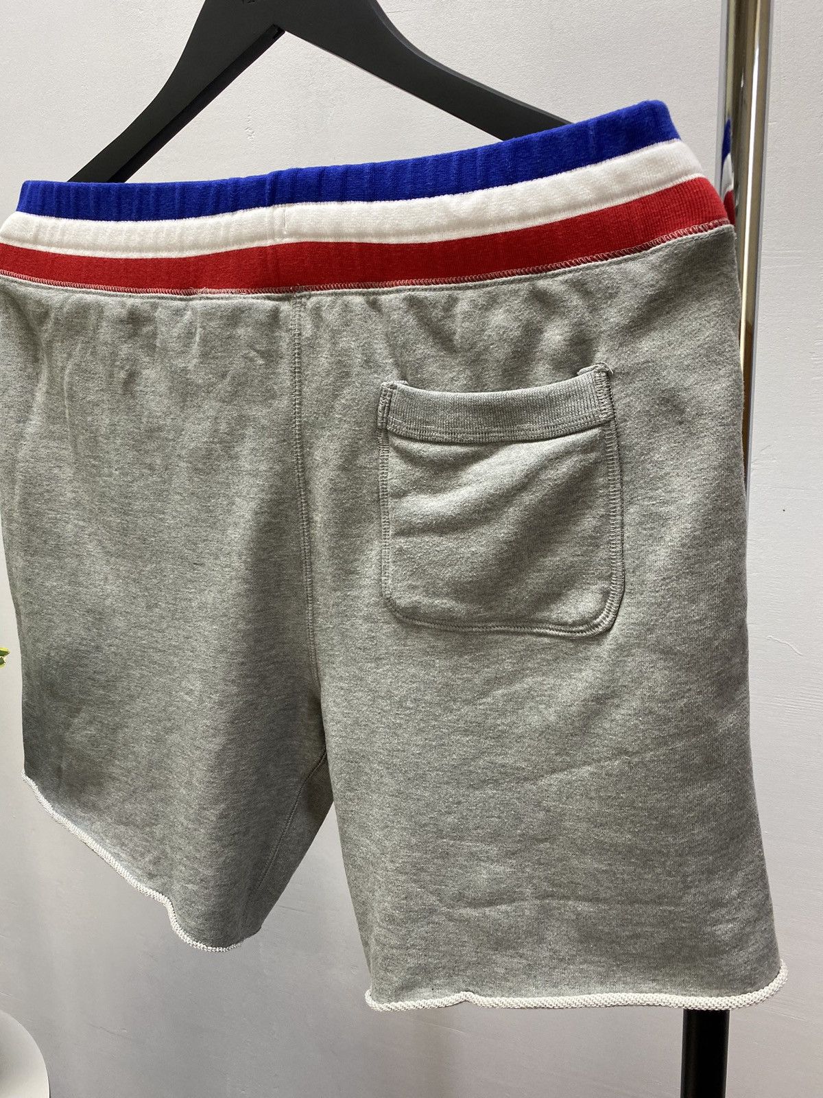 Nike × Vintage Nike 75th Anniversary 31 Team NBA Courtside Shorts Size US 30 / EU 46 - 17 Thumbnail