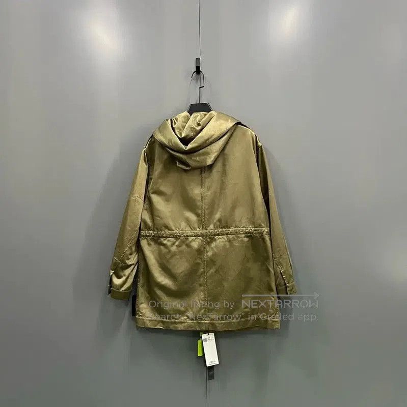 Louis Vuitton Louis Vuitton Green Cotton Long Sleeve Jacket . Size US M / EU 48-50 / 2 - 2 Thumbnail
