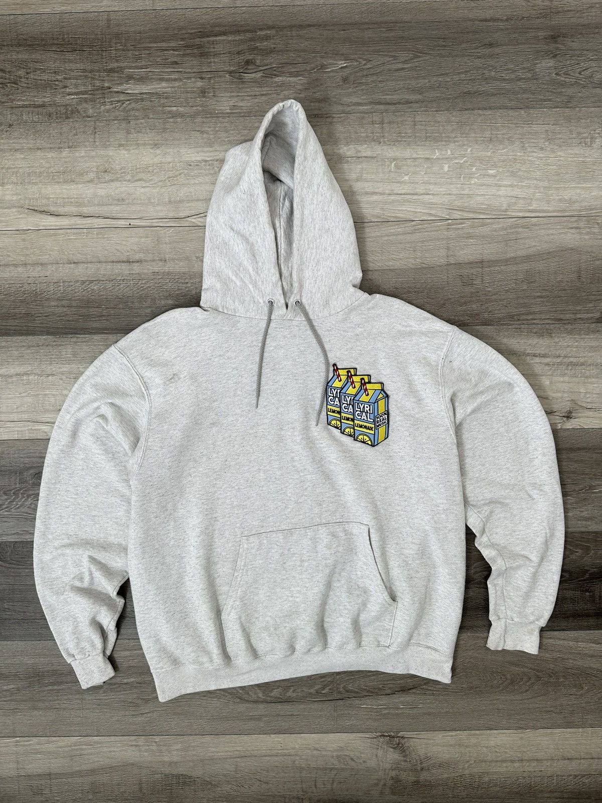 Lyrical lemonade white hoodie sale