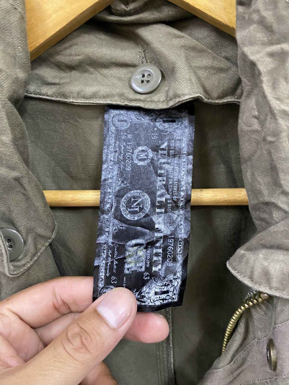 Vintage Vtg Parka Jacket Neutral Infinity Size US M / EU 48-50 / 2 - 9 Thumbnail