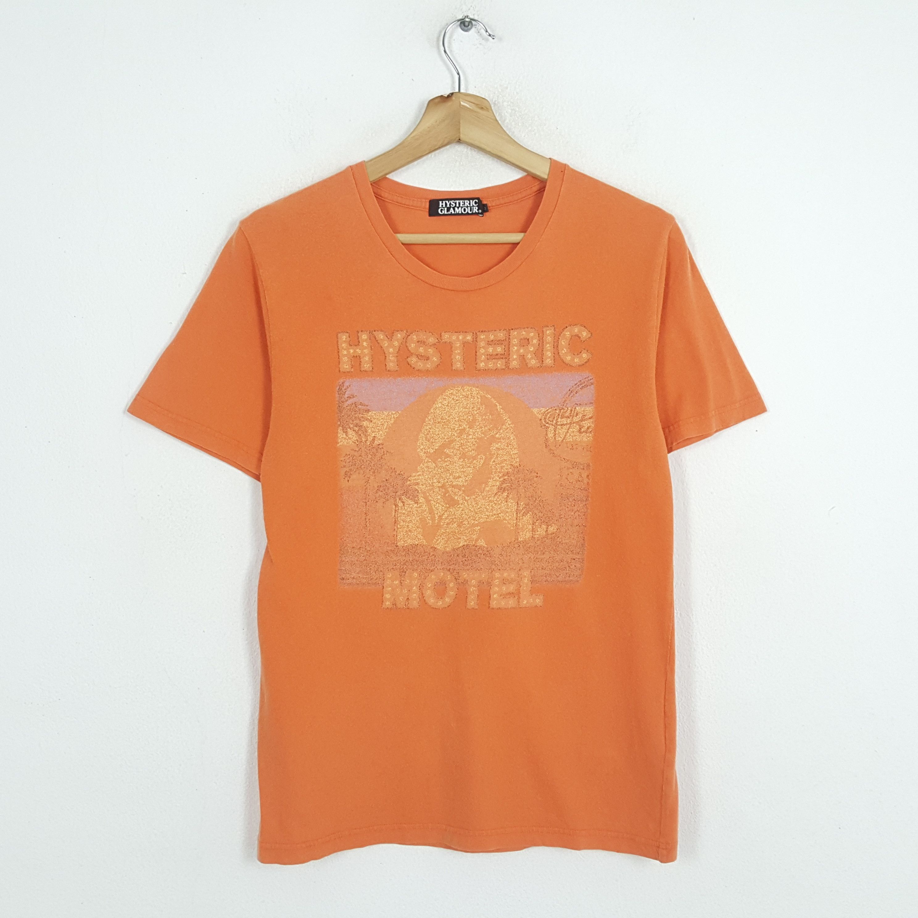 Hysteric Glamour × Japanese Brand × Vintage Vintage HYSTERIC GLAMOUR Japanese Fashion Brand T-Shirts Size US S / EU 44-46 / 1 - 3 Thumbnail