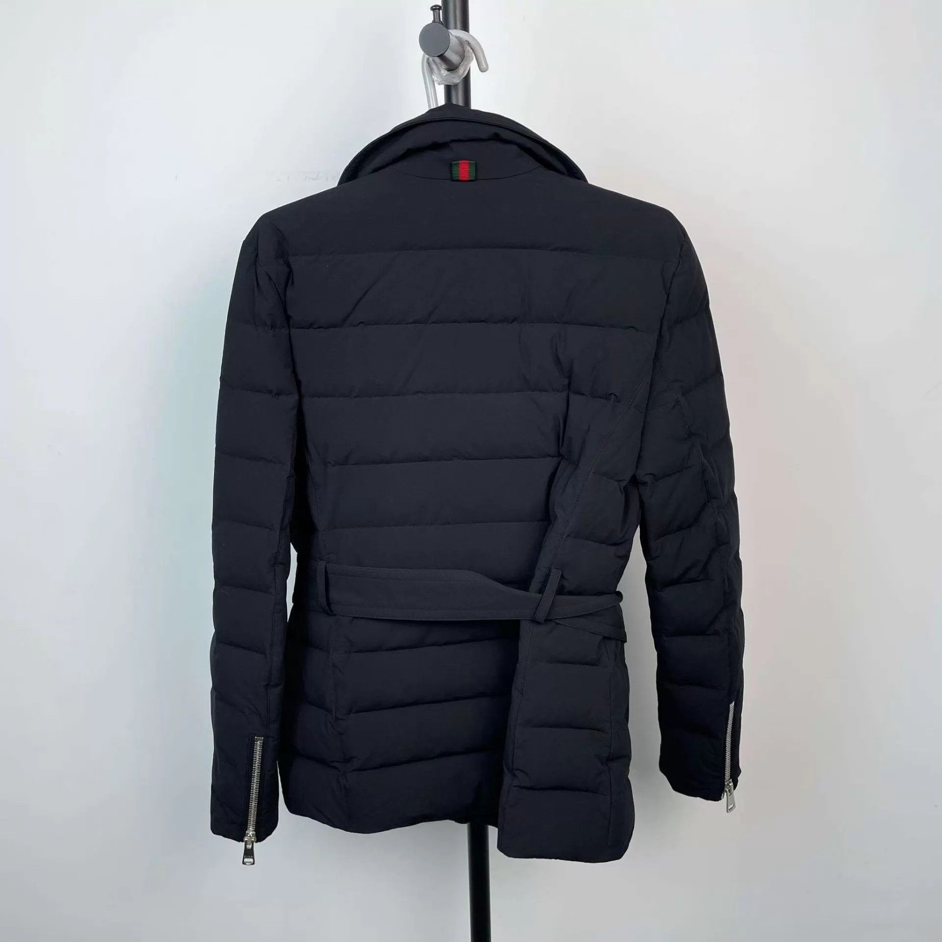 Gucci Gucci 95 New Black Cotton Puffer Jacket 42 Size M / US 6-8 / IT 42-44 - 2 Thumbnail