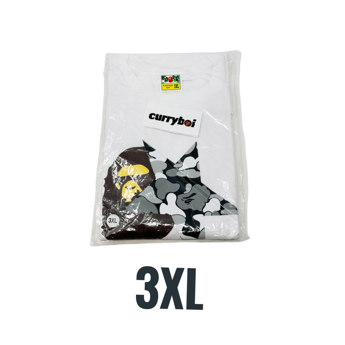 Bape BAPE Bag 2022 Premium Japan Exclusive Pack Tee White Size ONE SIZE - 1 Thumbnail