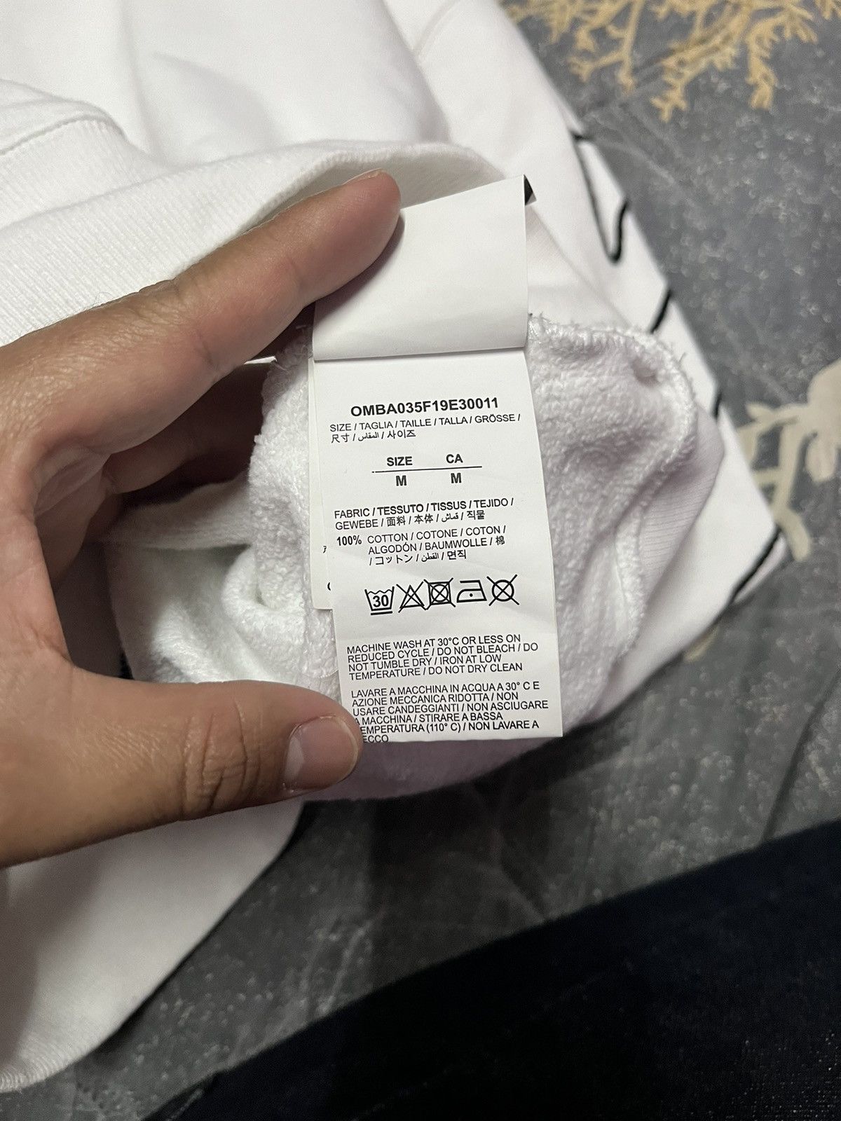 Off-White OFFWHITE SWEATSHIRT Size US M / EU 48-50 / 2 - 4 Thumbnail