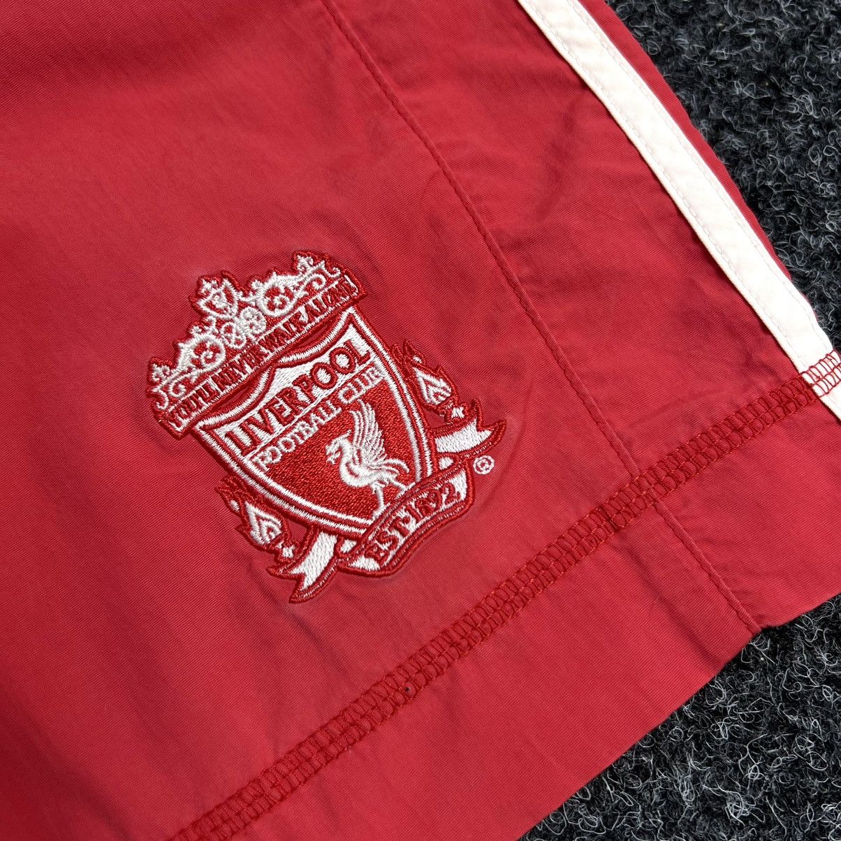 Adidas × Vintage Liverpool 2011 shorts adidas vintage football Size US 30 / EU 46 - 4 Thumbnail
