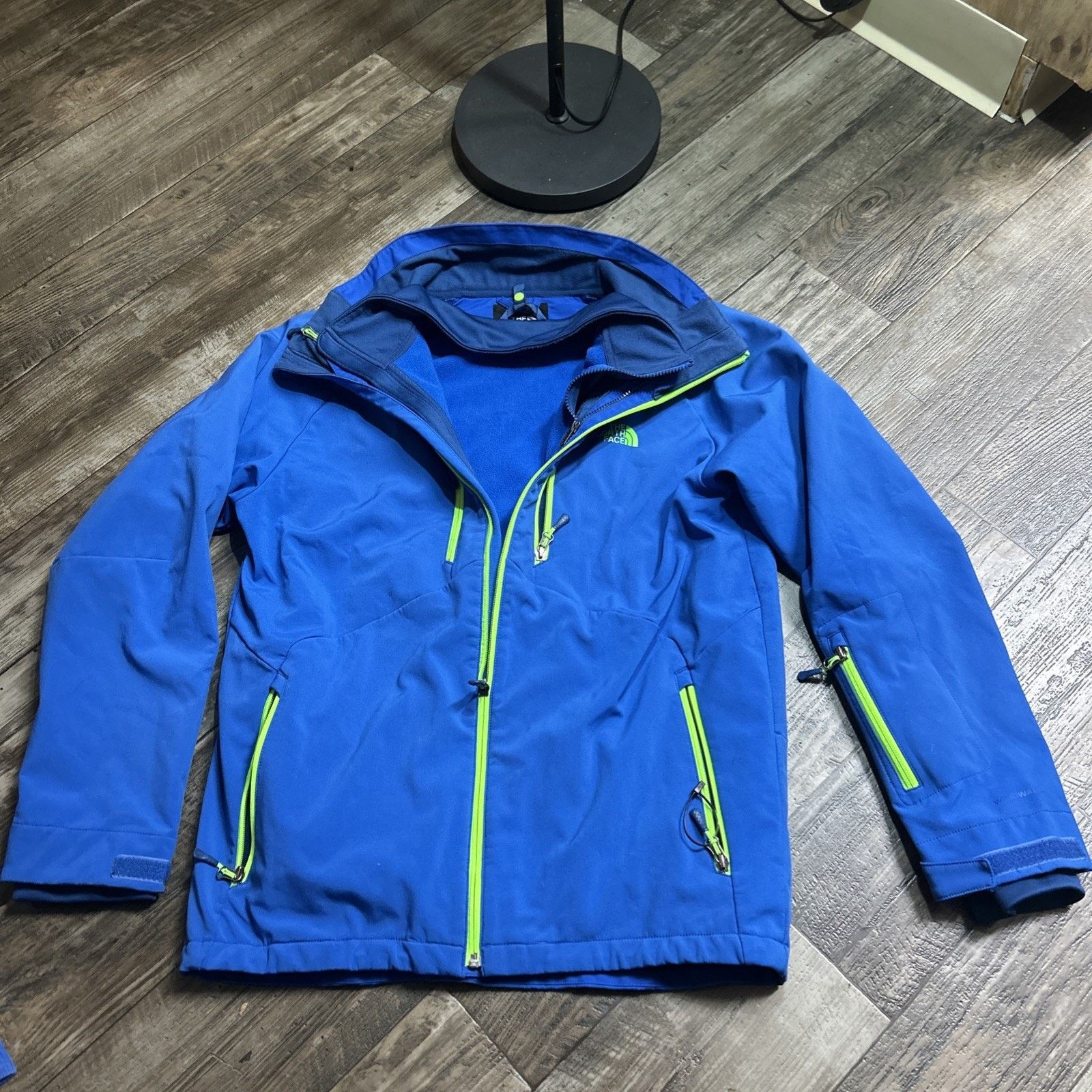 The North Face North Face Apex Alpine Jeppeson Blue Ski Jacket 3 In 1 M Size US M / EU 48-50 / 2 - 1 Thumbnail