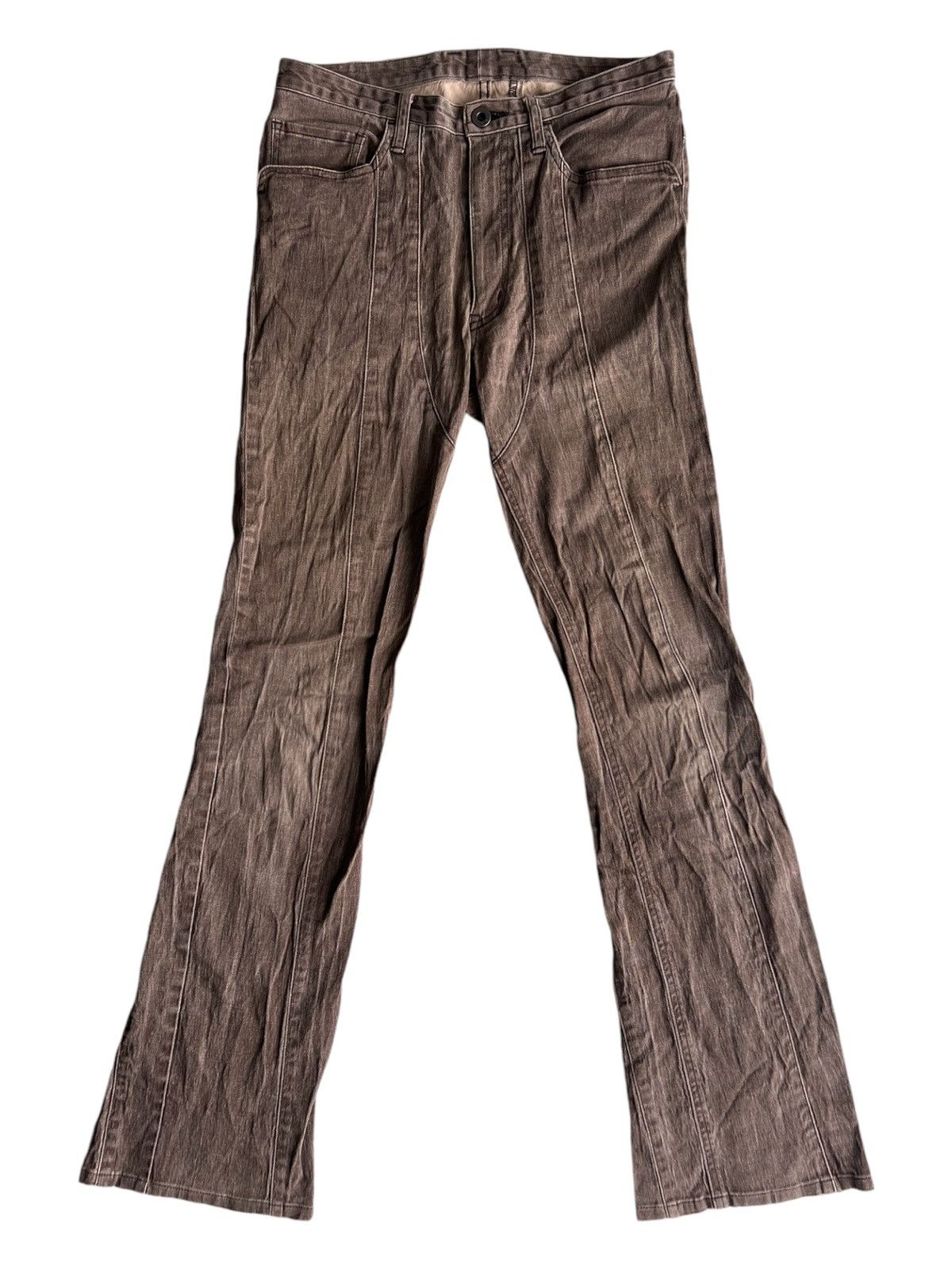 14th Addiction Y2K Difference Rupert Big Flare Stretch Skinny Jean Denim Size US 29 - 4 Thumbnail
