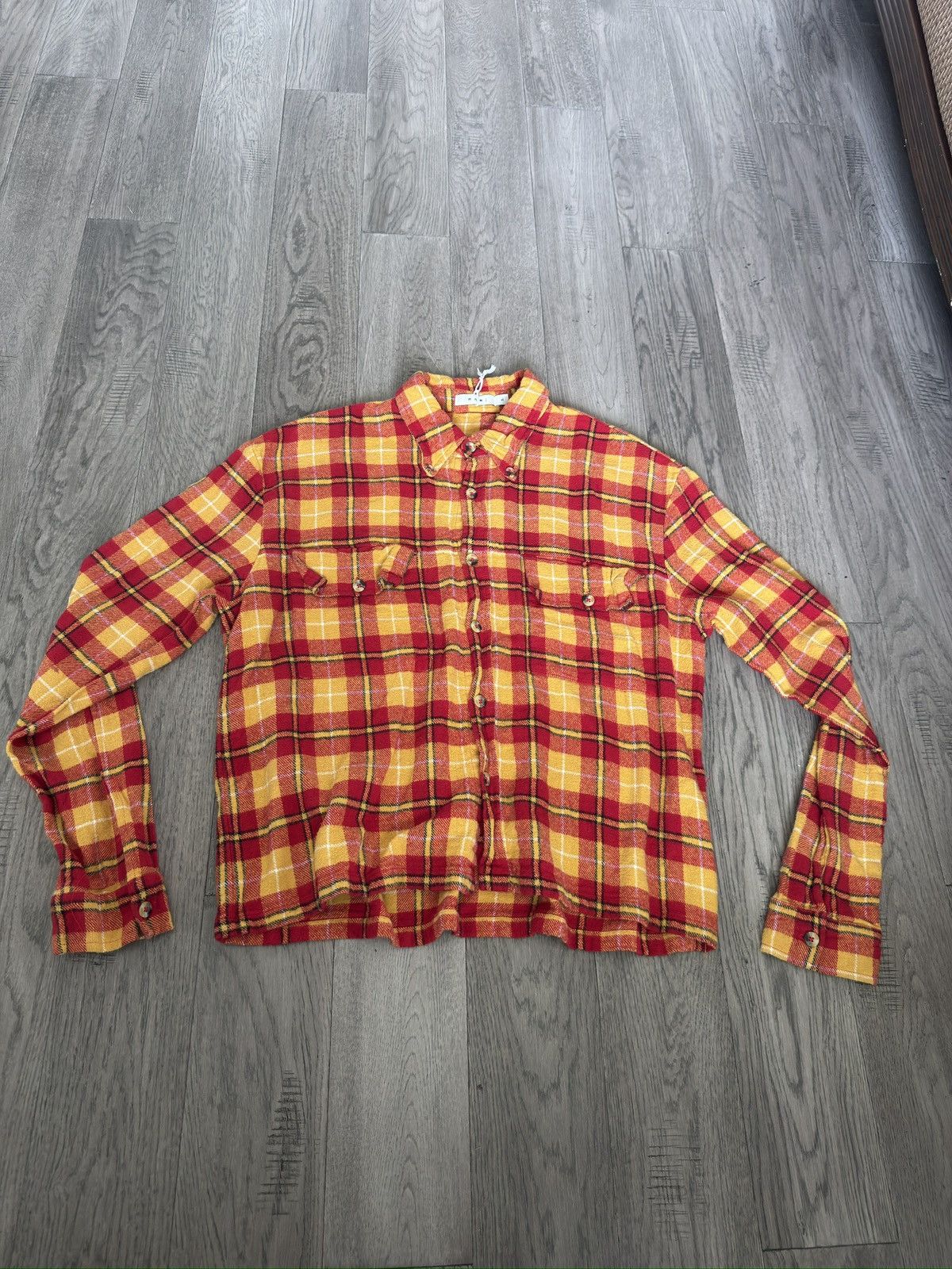 MNML MNML flannel Size US XL / EU 56 / 4 - 1 Thumbnail