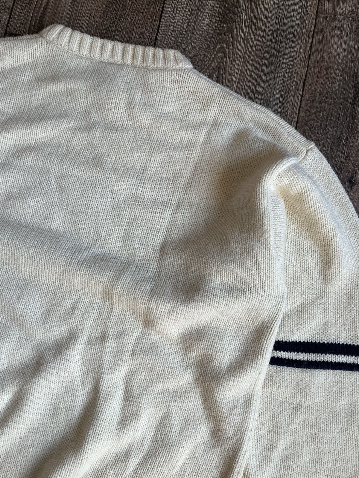 Kickers × Vintage Vintage KICKERS Big Logo Wool Knit Sweater Size US M / EU 48-50 / 2 - 22 Thumbnail
