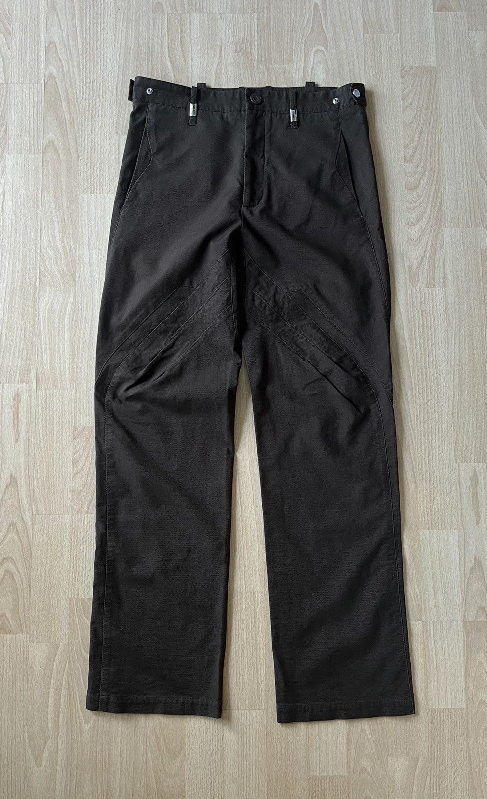 Kiko Kostadinov Kiko Kostadinov Itten dart trousers 22ss | Grailed