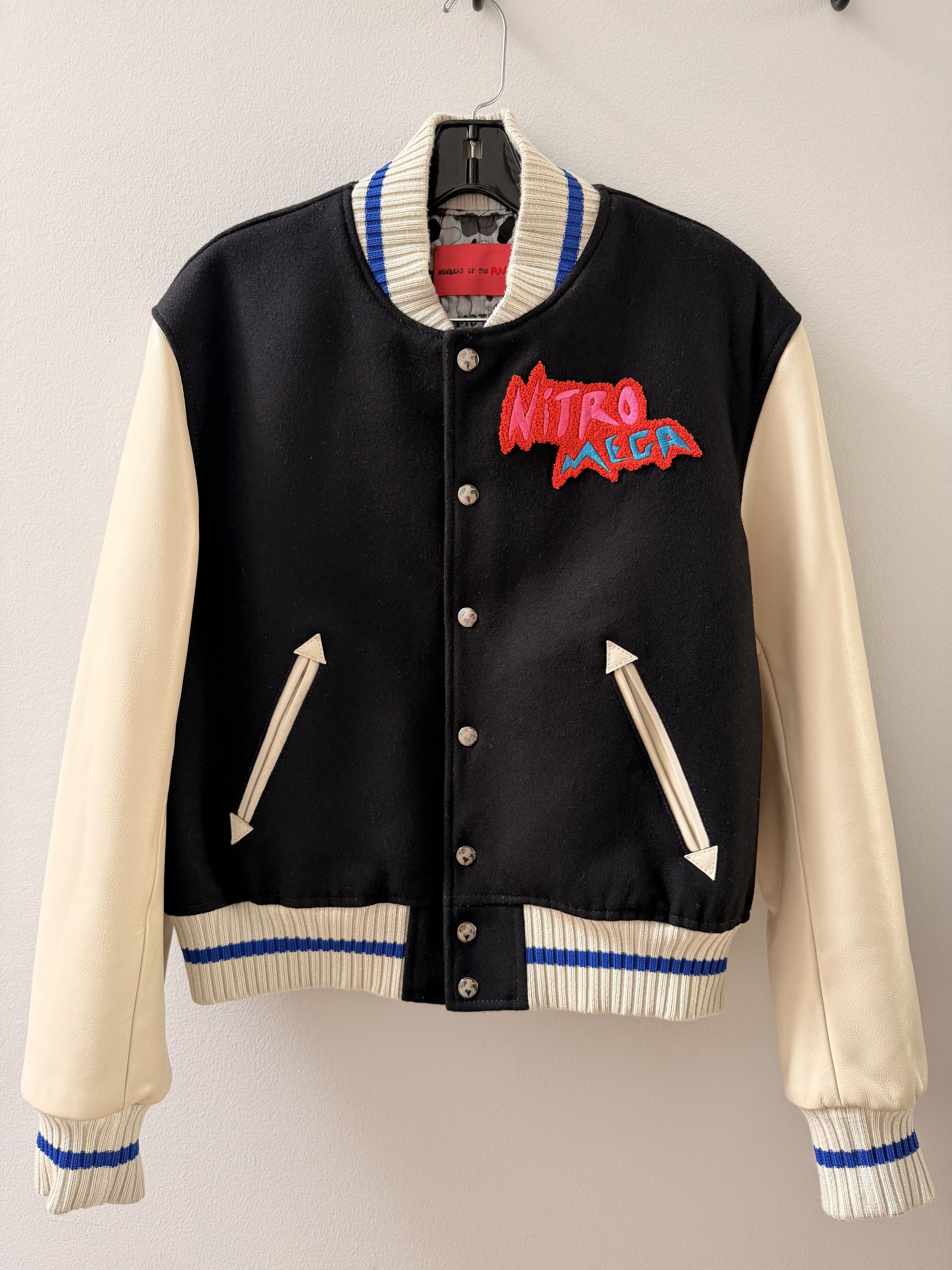 Other Members of the Rage Nitro Mega Varsity Jacket M Size US M / EU 48-50 / 2 - 1 Thumbnail