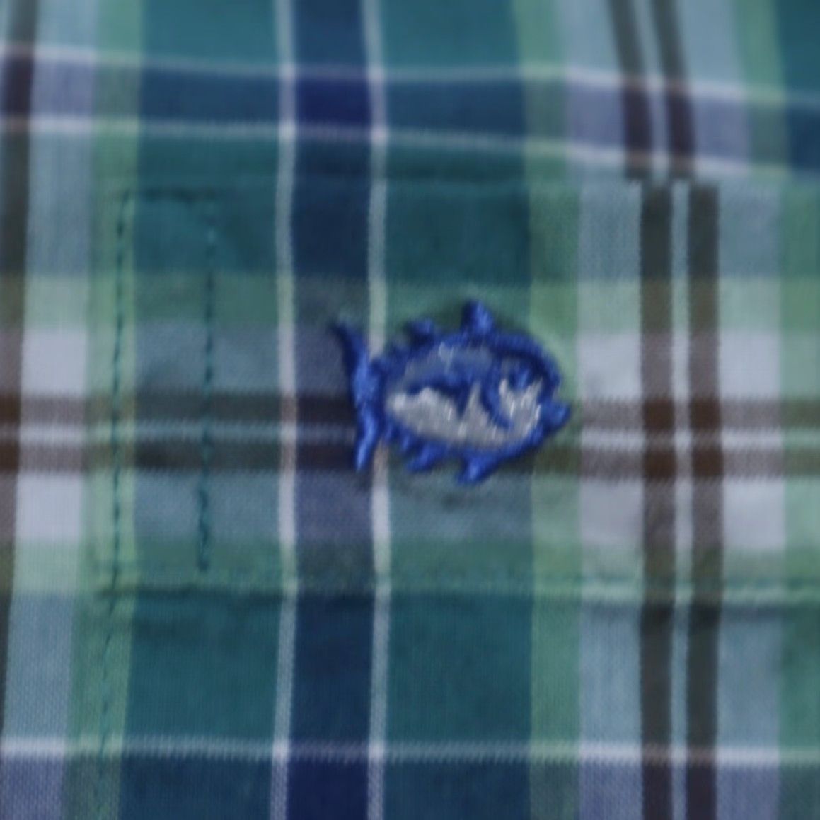 Southern Tide Southern Tide Shirt Plaid Long Sleeve Button Down Green Men S Size US S / EU 44-46 / 1 - 6 Thumbnail