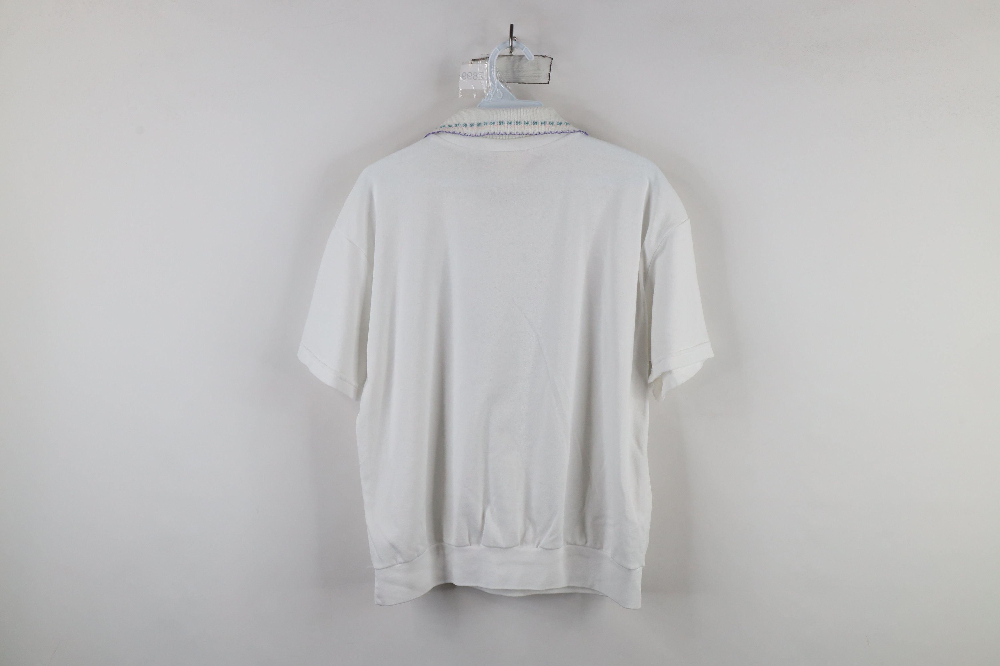 Vintage Vintage 90s Country Primitive Heart Collared Polo Shirt USA Size L / US 10 / IT 46 - 11 Thumbnail