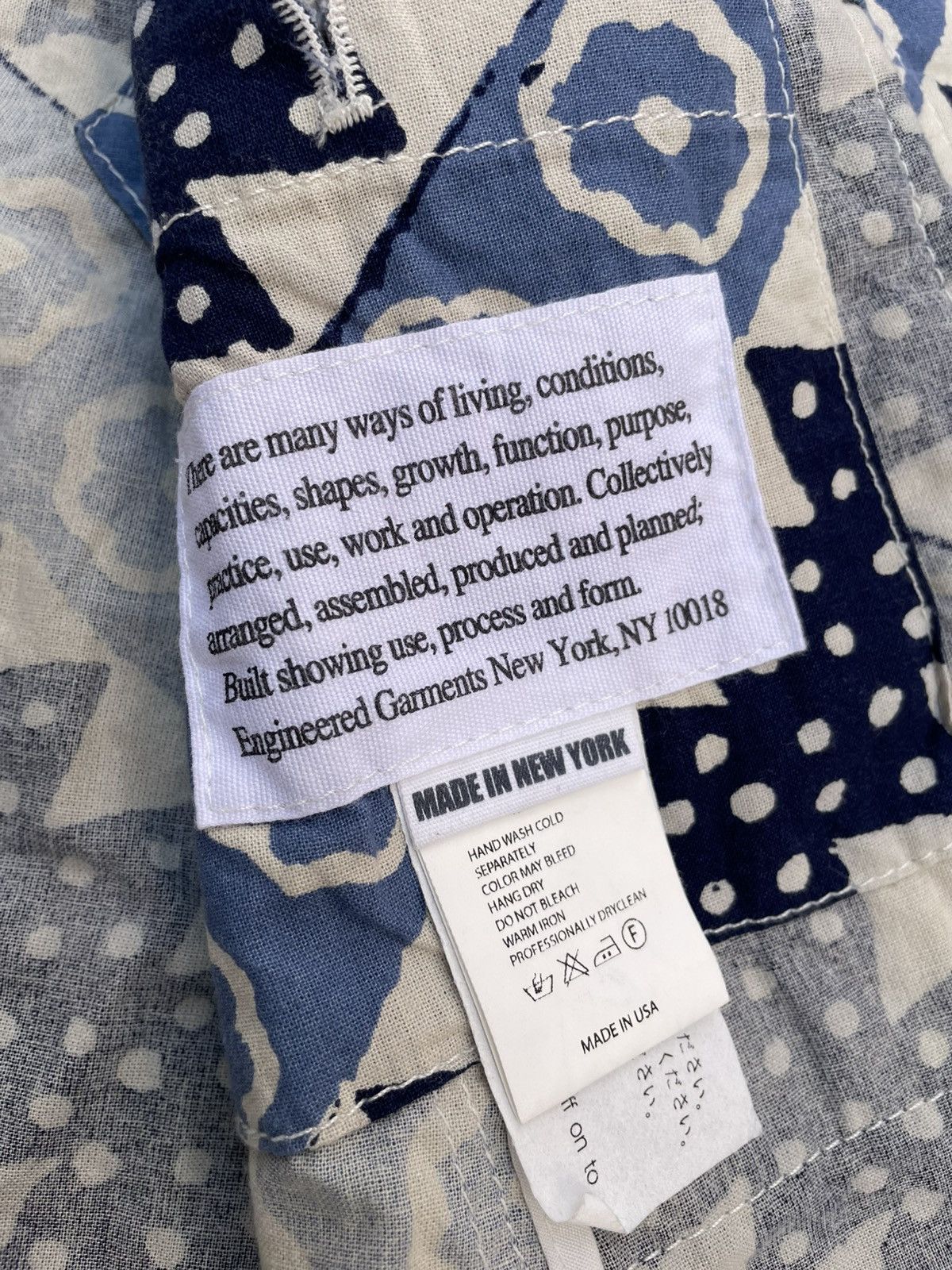 Engineered Garments Engineered Garments | Spring Summer 2016 Size S / US 4 / IT 40 - 6 Thumbnail