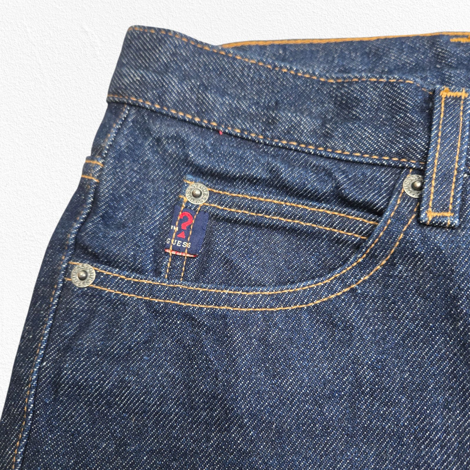 Guess Vintage 90s GUESS Bootcut Denim Jeans Size 31 Size 31" - 4 Thumbnail
