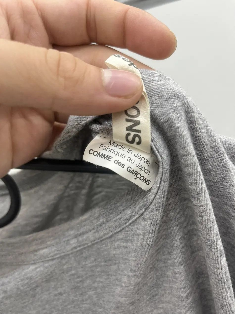 Comme des Garcons Comme des Garcons AW2010 Long Sleeve Layering Shirt Size M / US 6-8 / IT 42-44 - 3 Thumbnail