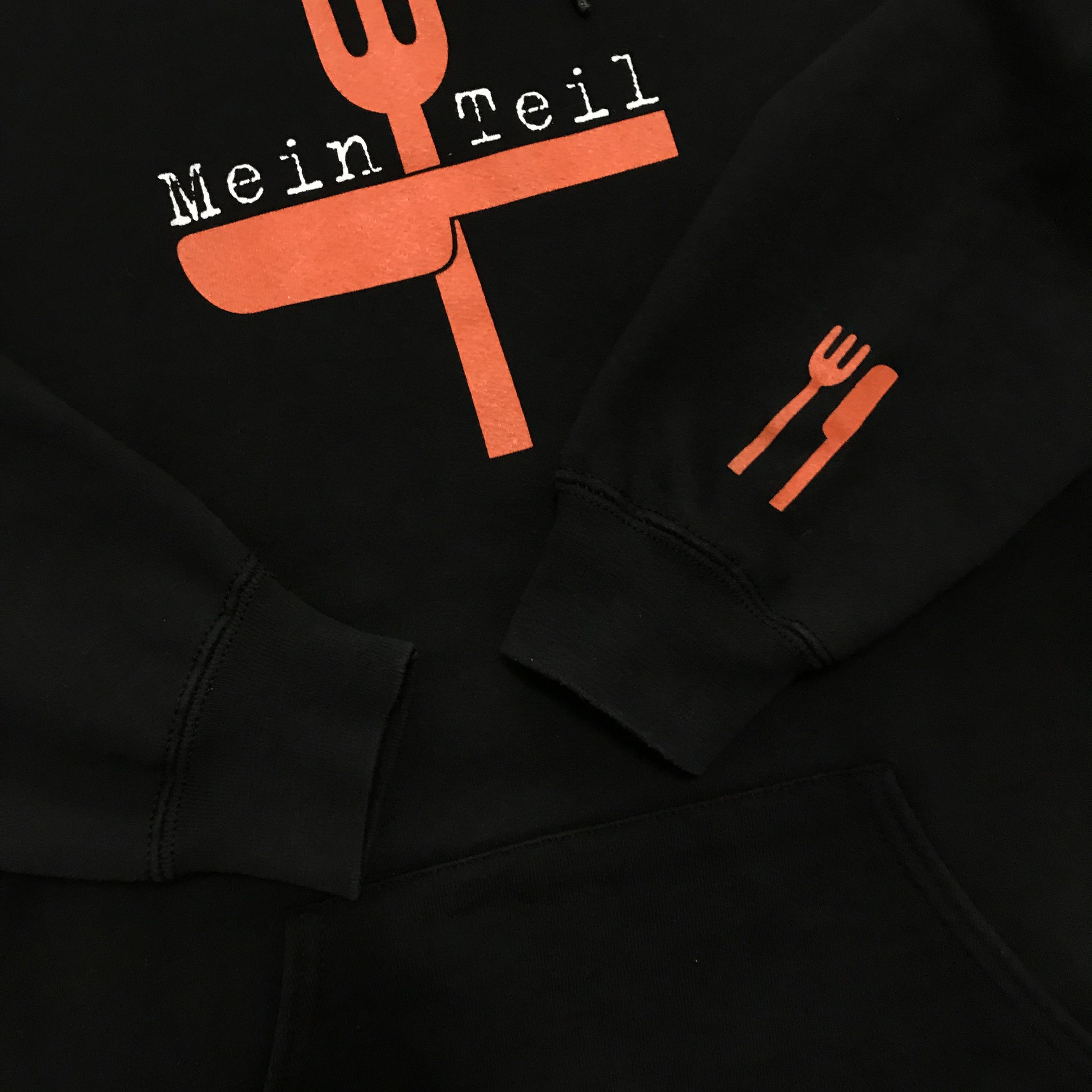 Band Tees RAMMSTEIN Mein Teil 2004 Vintage Hoodie Y2K Rare Metal 90s Size US L / EU 52-54 / 3 - 6 Thumbnail