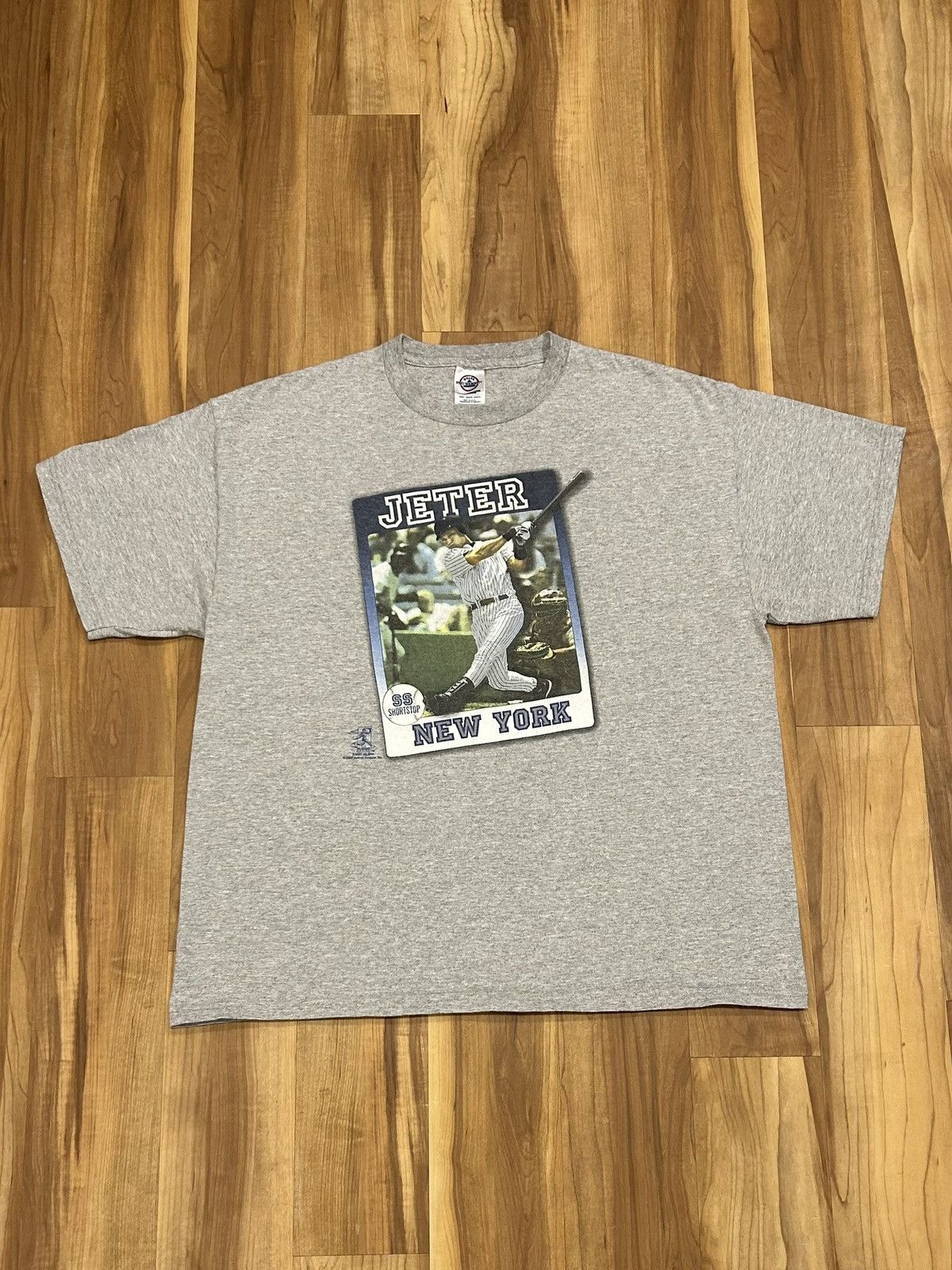MLB 2007 MLB Derek Jeter New York Tee Size US XL / EU 56 / 4 - 1 Thumbnail