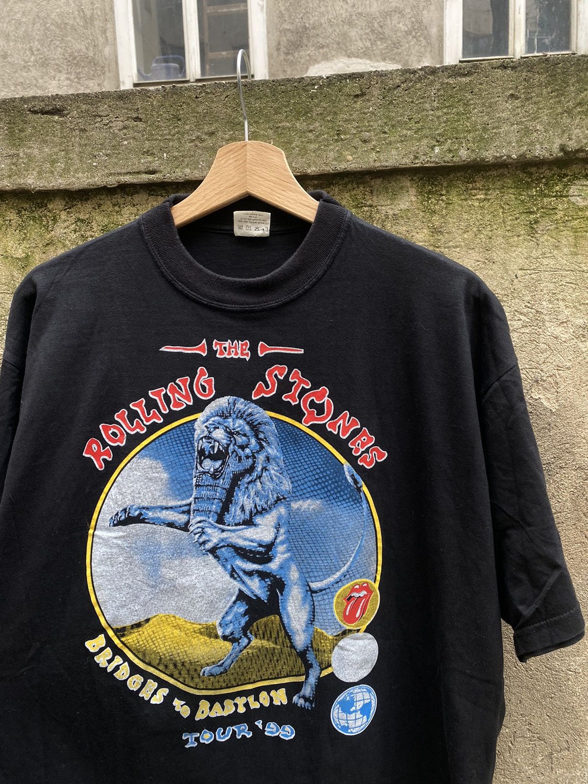 Band Tees × Vintage Vintage 1999 The Rolling Stones Tour Tee Size US L / EU 52-54 / 3 - 3 Thumbnail