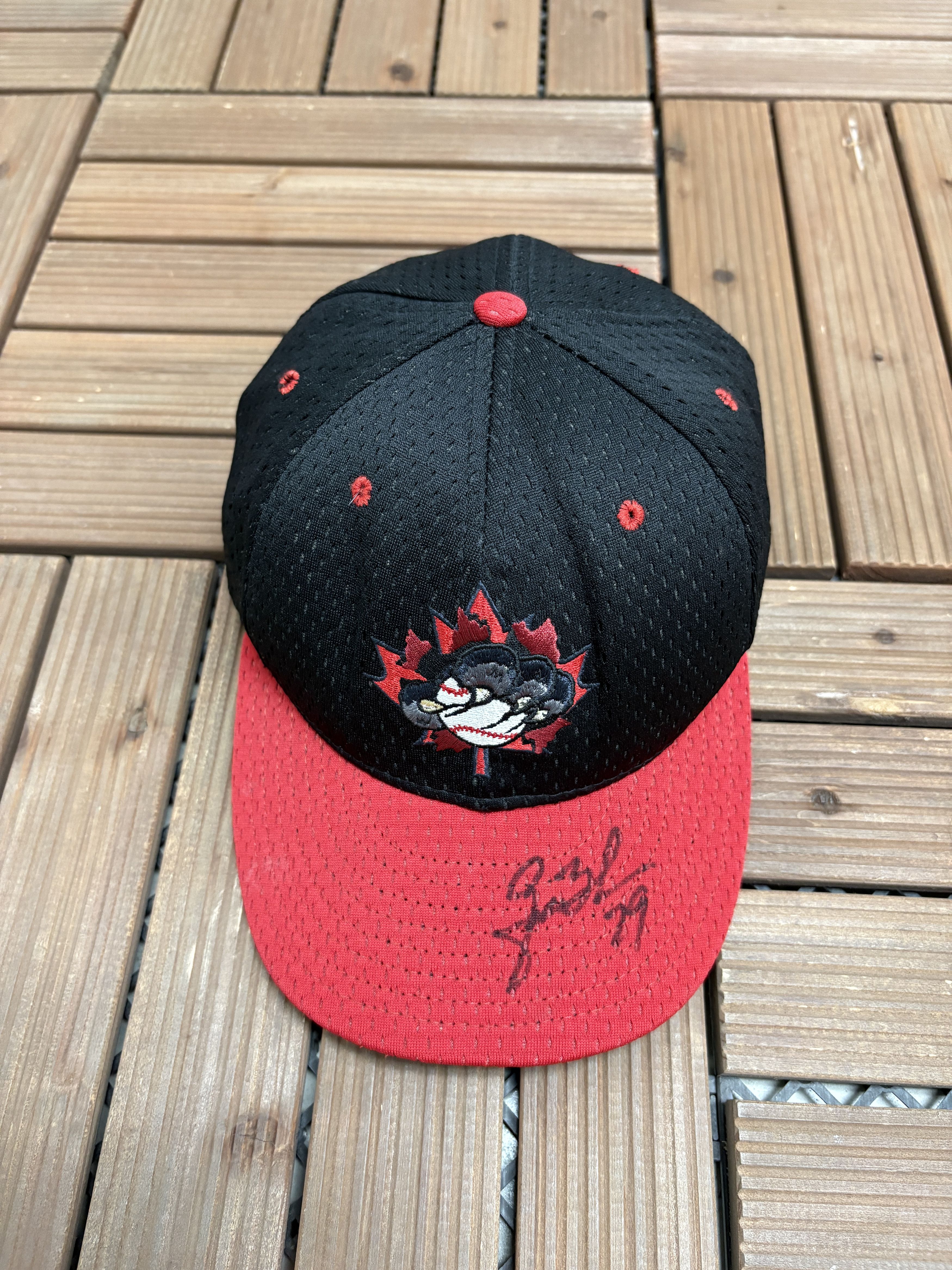 Vintage Ottawa Lynx Embroidered Vintage Size 7 1/2 Hat Cap Size ONE SIZE - 2 Thumbnail