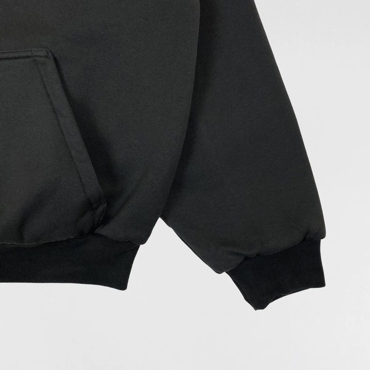 Balenciaga × Gap × Yeezy YGEBB Shrunken Logo Hoodie Size US L / EU 52-54 / 3 - 17 Thumbnail