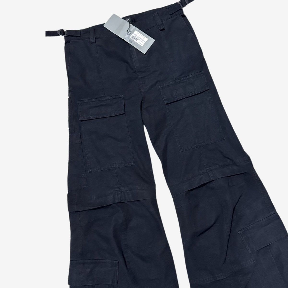 Balenciaga Balenciaga Flaired Cargo Pants Sz.XS Size US 29 - 5 Thumbnail