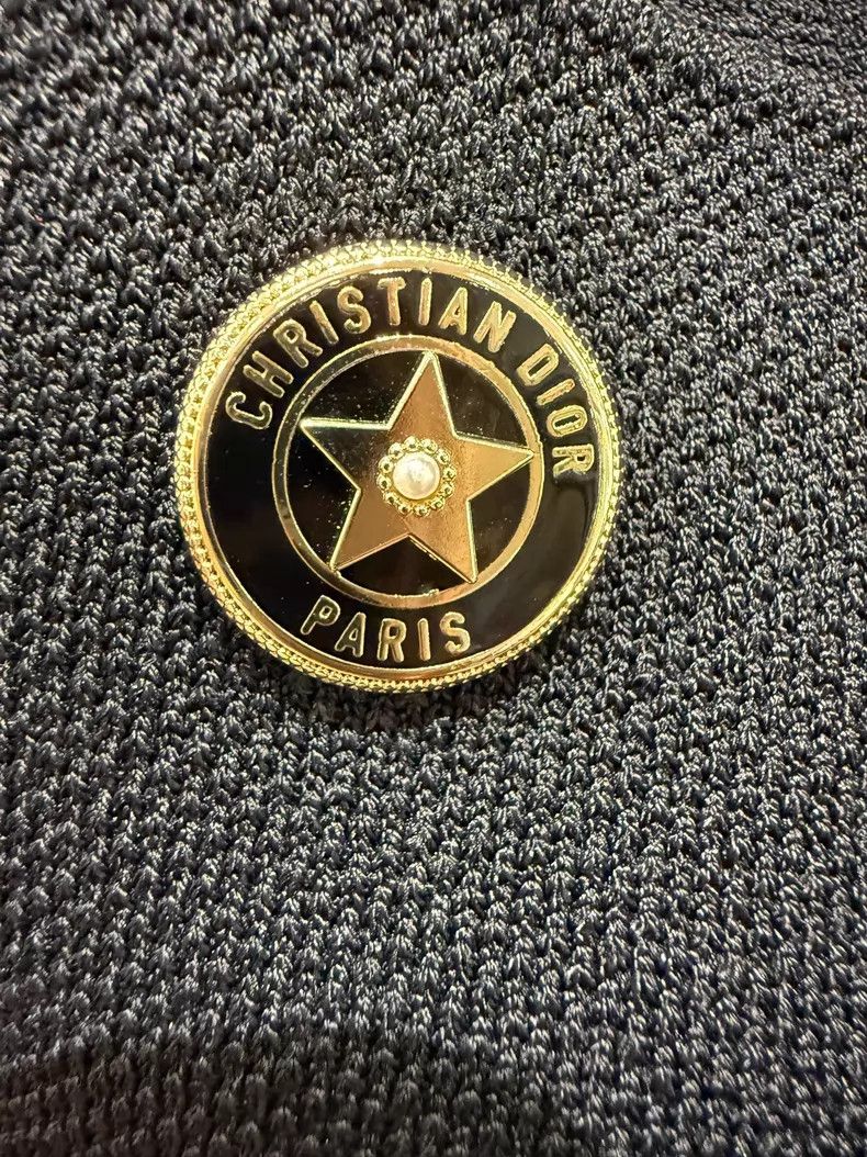 Dior Dior Black five-pointed star button knitted jacket Size XS / US 0-2 / IT 36-38 - 5 Thumbnail