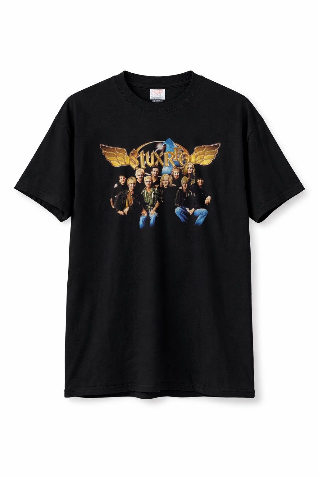 Other Vintage 2002 Styx Reo Speedwagon Tour T Shirt Size US XL / EU 56 / 4 - 1 Thumbnail