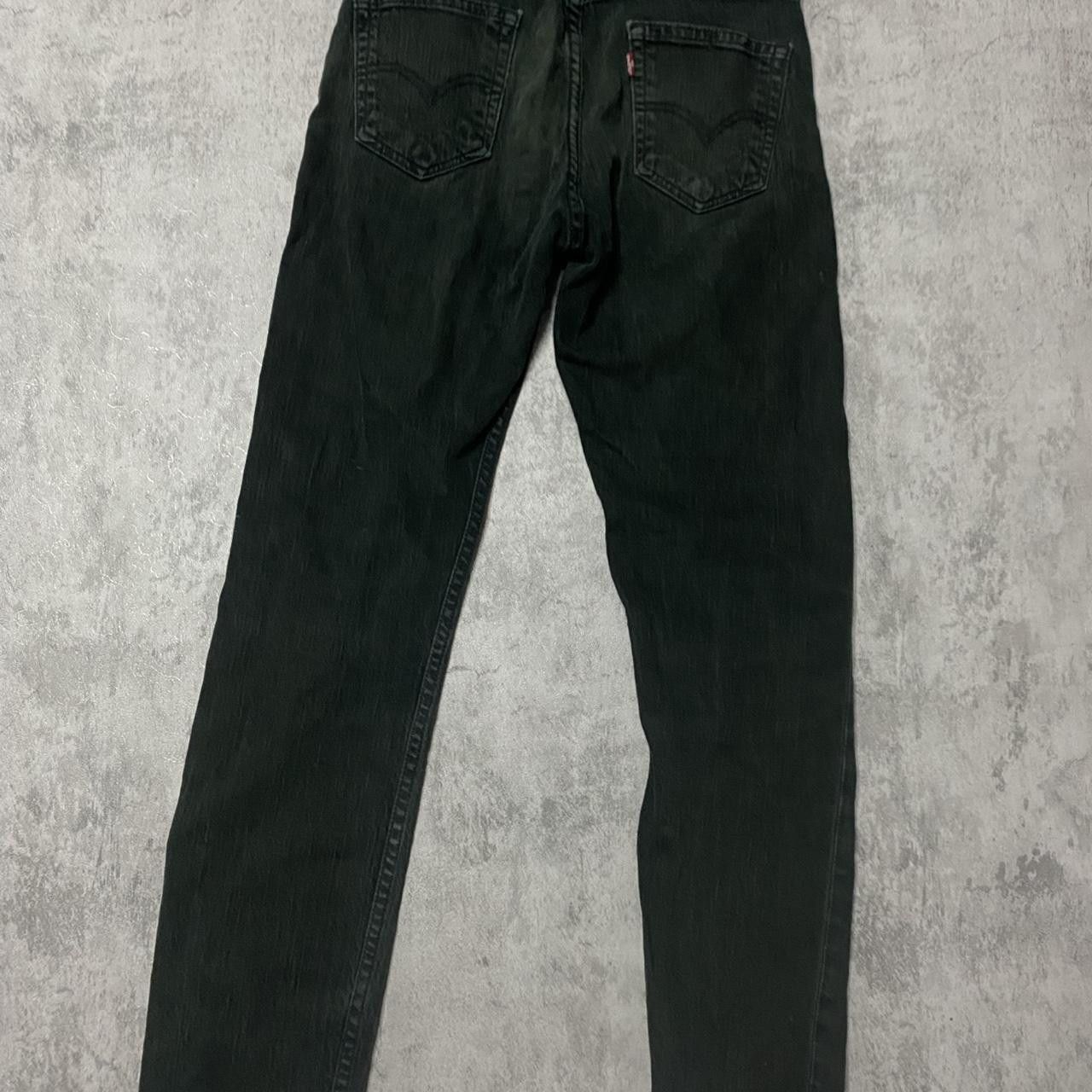 Levi's Levi's 588 black straight leg jeans size 30? Size 30" / US 8 / IT 44 - 5 Thumbnail