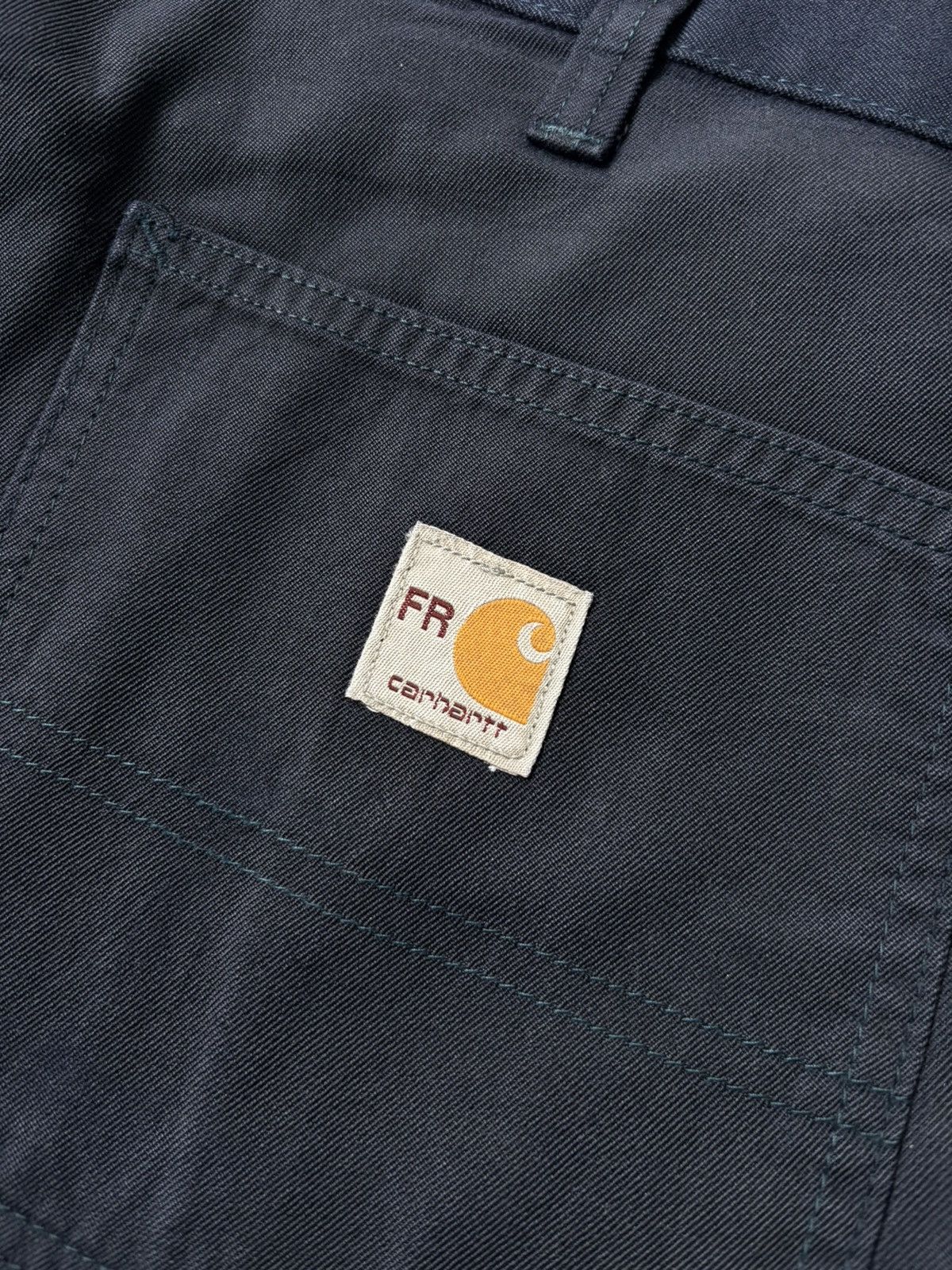 Carhartt carhartt carpenter FR73478 size 34 dungare fit Size US 34 / EU 50 - 3 Thumbnail